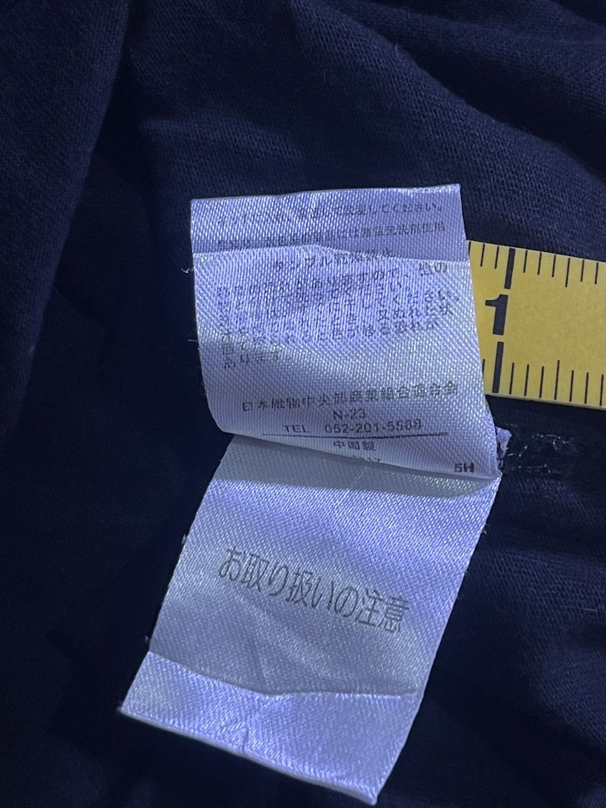 Japanese Brand Y2K BUSTYLE long sleeve tshirt Size US M / EU 48-50 / 2 - 5 Thumbnail