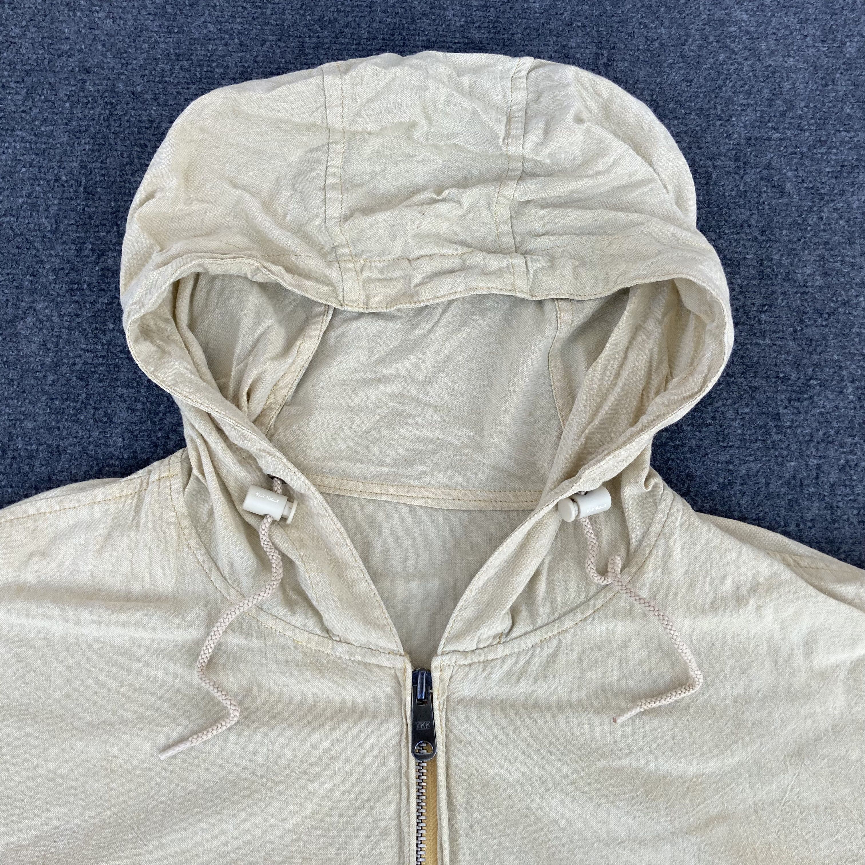 Karl Helmut × Pink House × Vintage Vtg Authentic Karl Helmut Hooded Long Sleeve Zipper Jacket Size US L / EU 52-54 / 3 - 2 Thumbnail