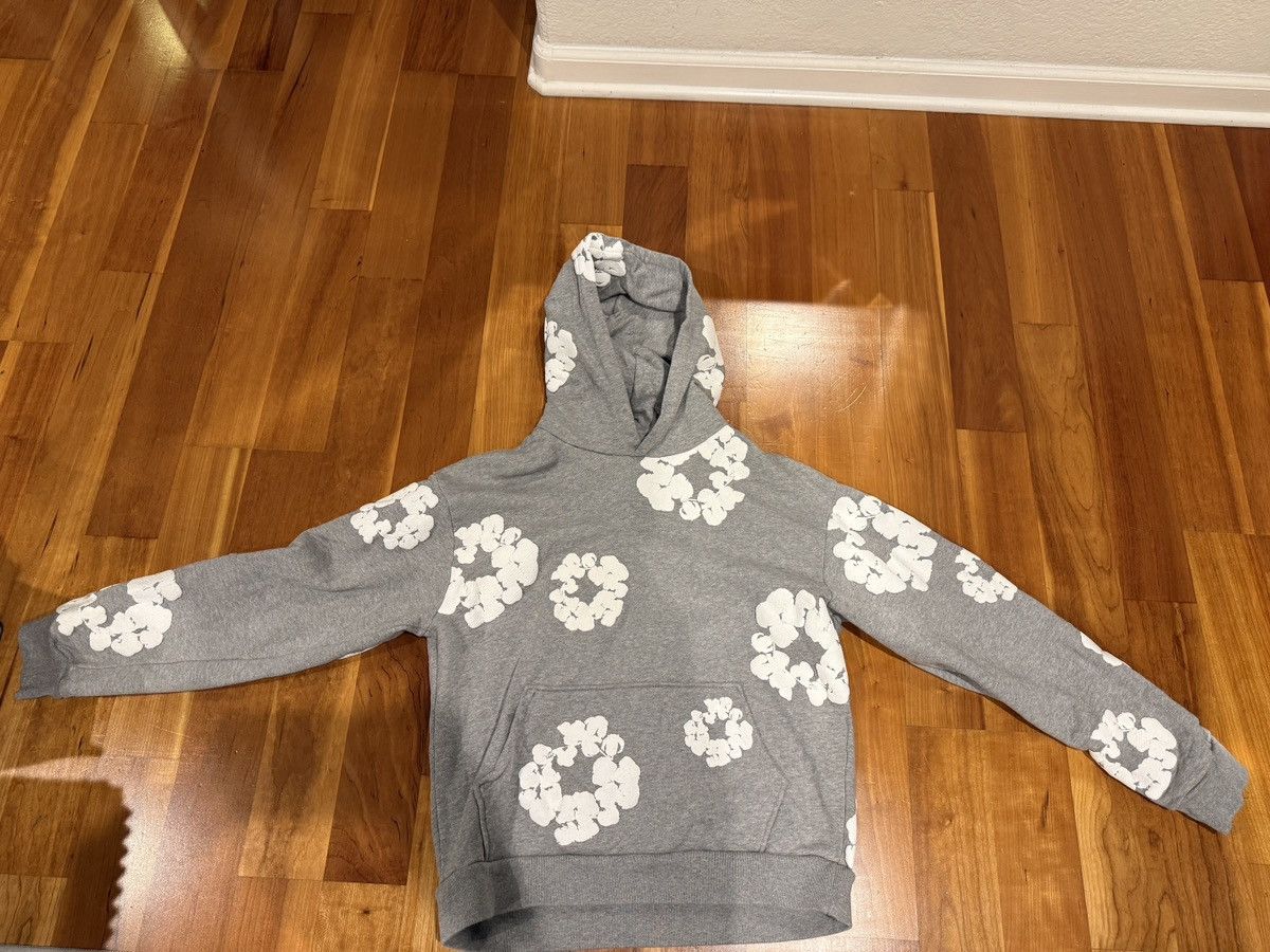 DENIM TEARS Denim Tears Large Hooded Sweatshirt Large Size US L / EU 52-54 / 3 - 14 Thumbnail