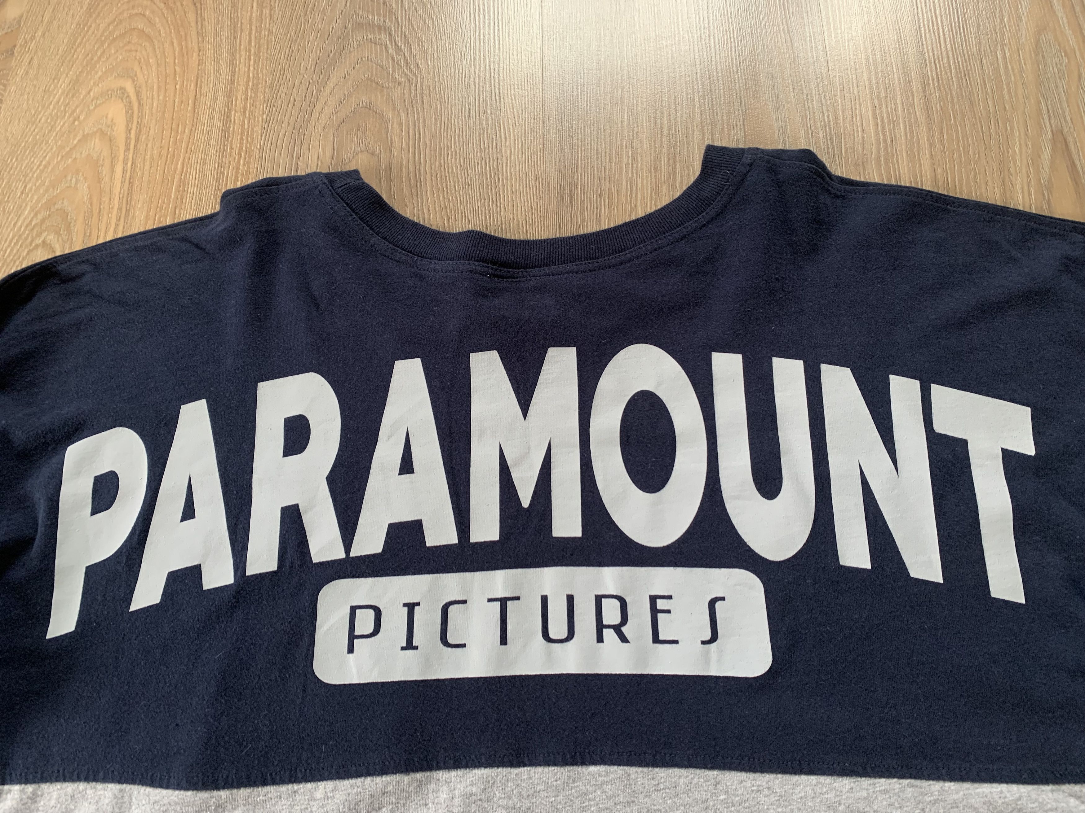 Other Rare Paramount Pictures Printed Reglan Long Sleeve Tee Size US XL / EU 56 / 4 - 5 Thumbnail