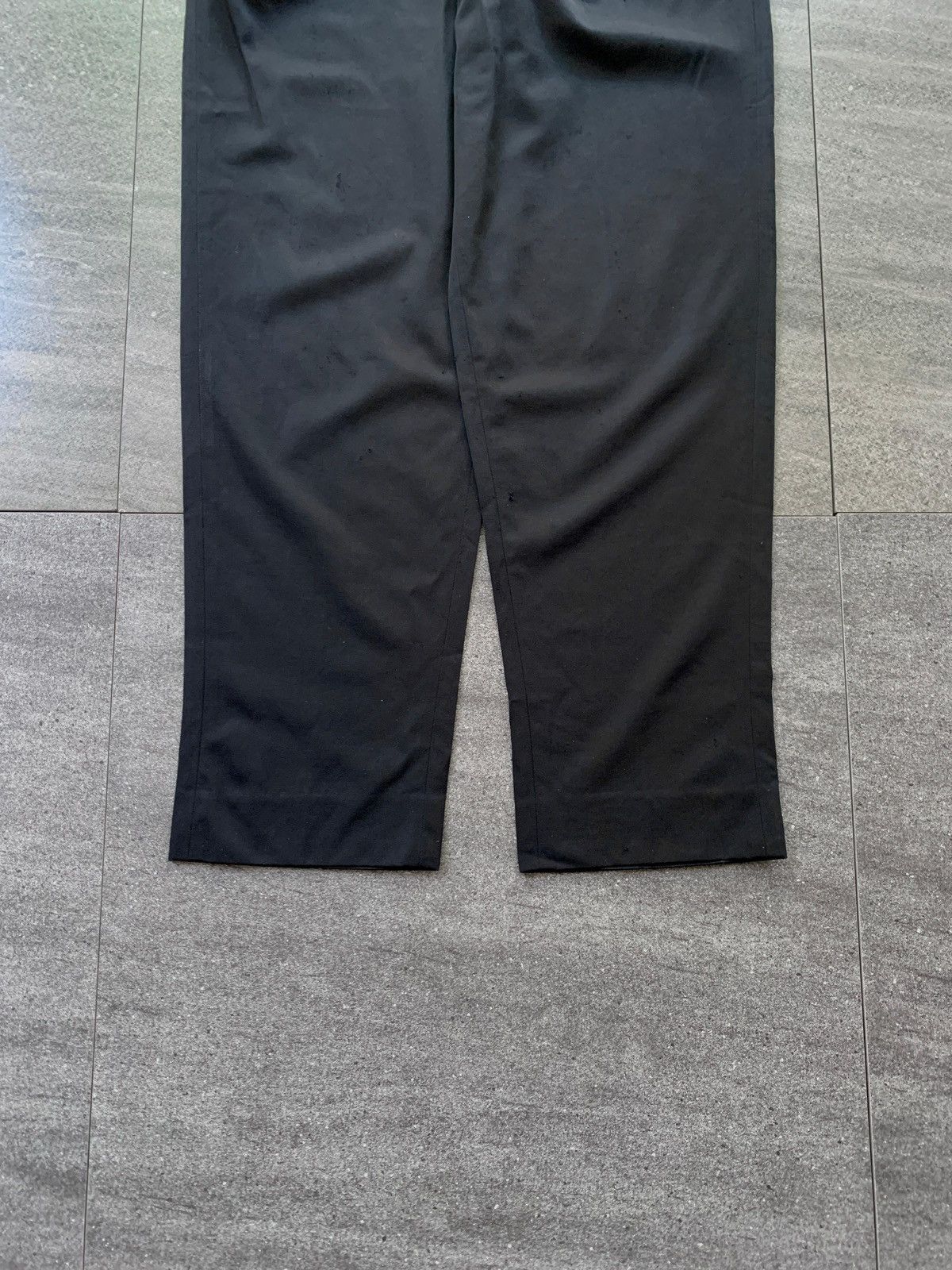 Yohji Yamamoto FREE TAX! Ys for Men Wool Balloon Trousers Size US 31 - 5 Thumbnail