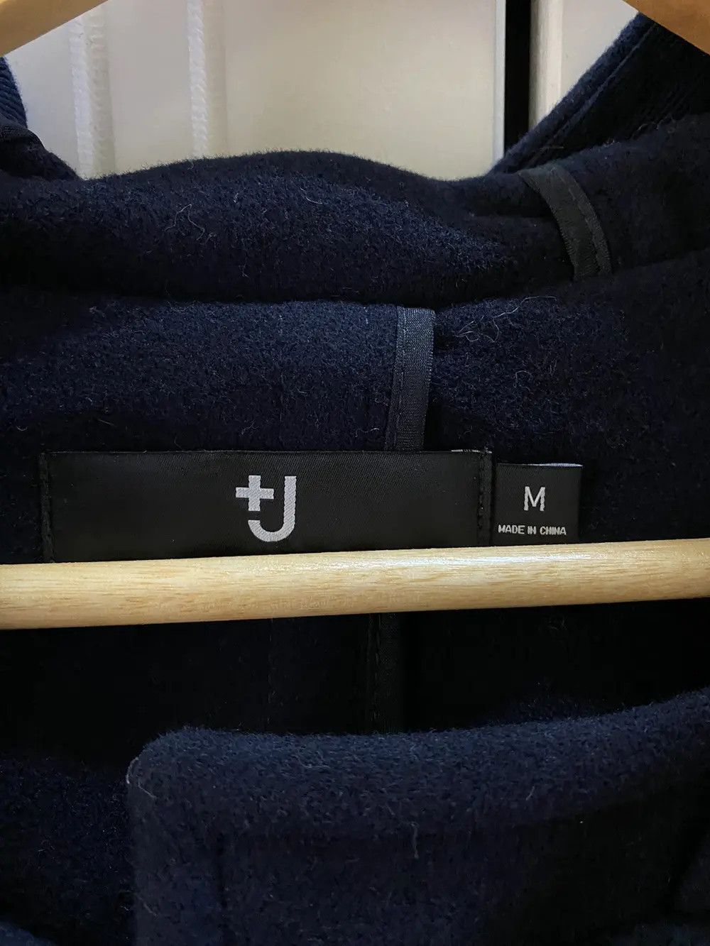 Jil Sander × Uniqlo Jil Sander x Uniqlo Long Coat Wool Jacket Size US L / EU 52-54 / 3 - 12 Thumbnail