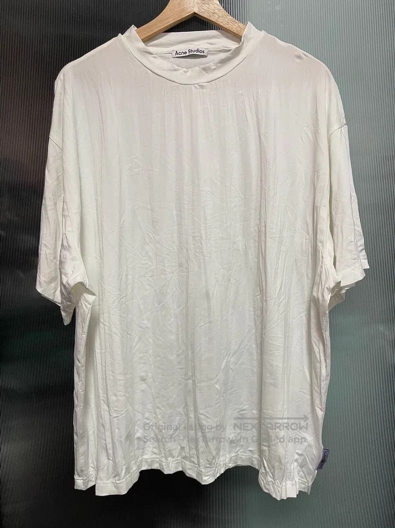 Acne Studios Acne Studios Solid Color Round Neck Short Sleeve T-Shirt, Size L / US 10 / IT 46 - 1 Thumbnail