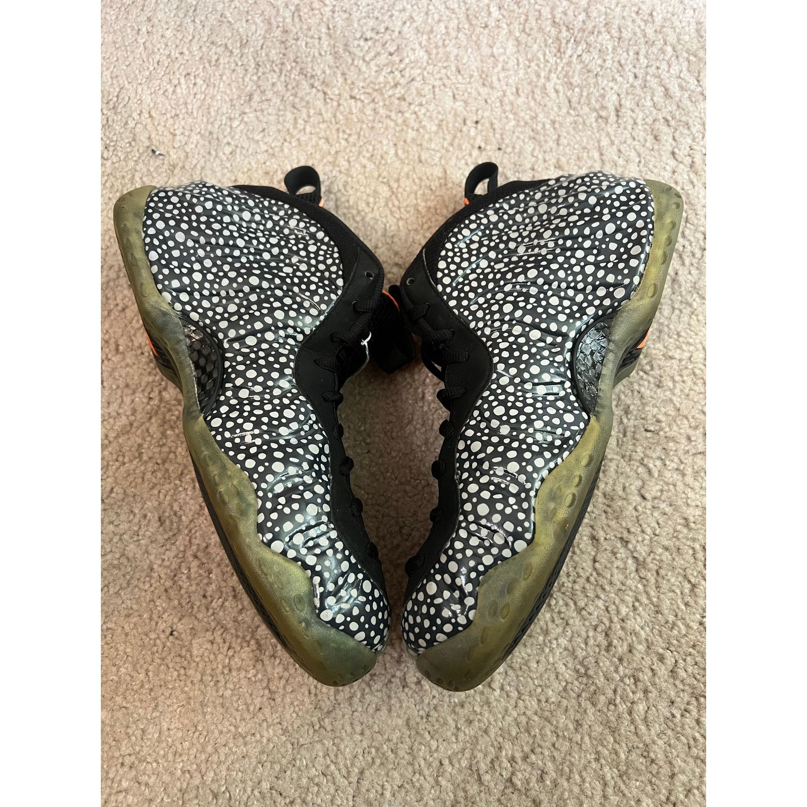 Nike Nike Foamposite One Safari Size 11 Size US 11 / EU 44 - 2 Thumbnail