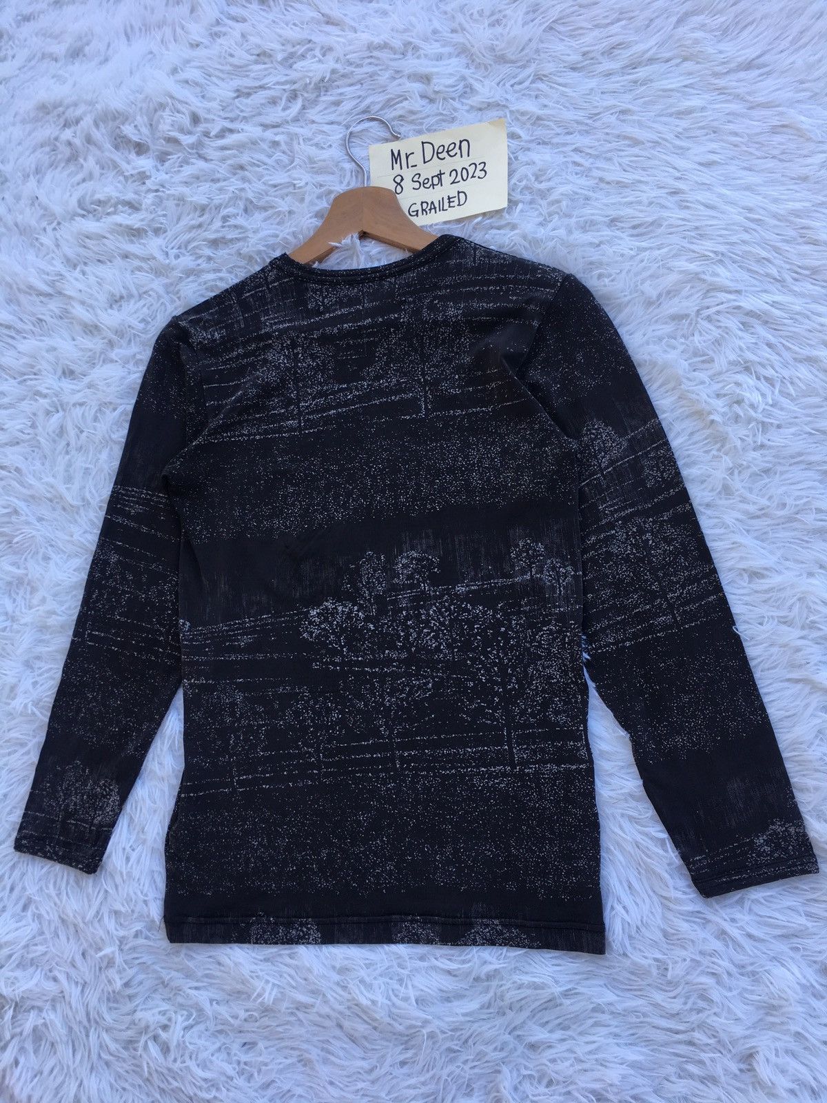 Comme des Garcons Rare Vintage 90s Comme Des Garcons Rayon Longsleeve Shirt Size US S / EU 44-46 / 1 - 25 Thumbnail