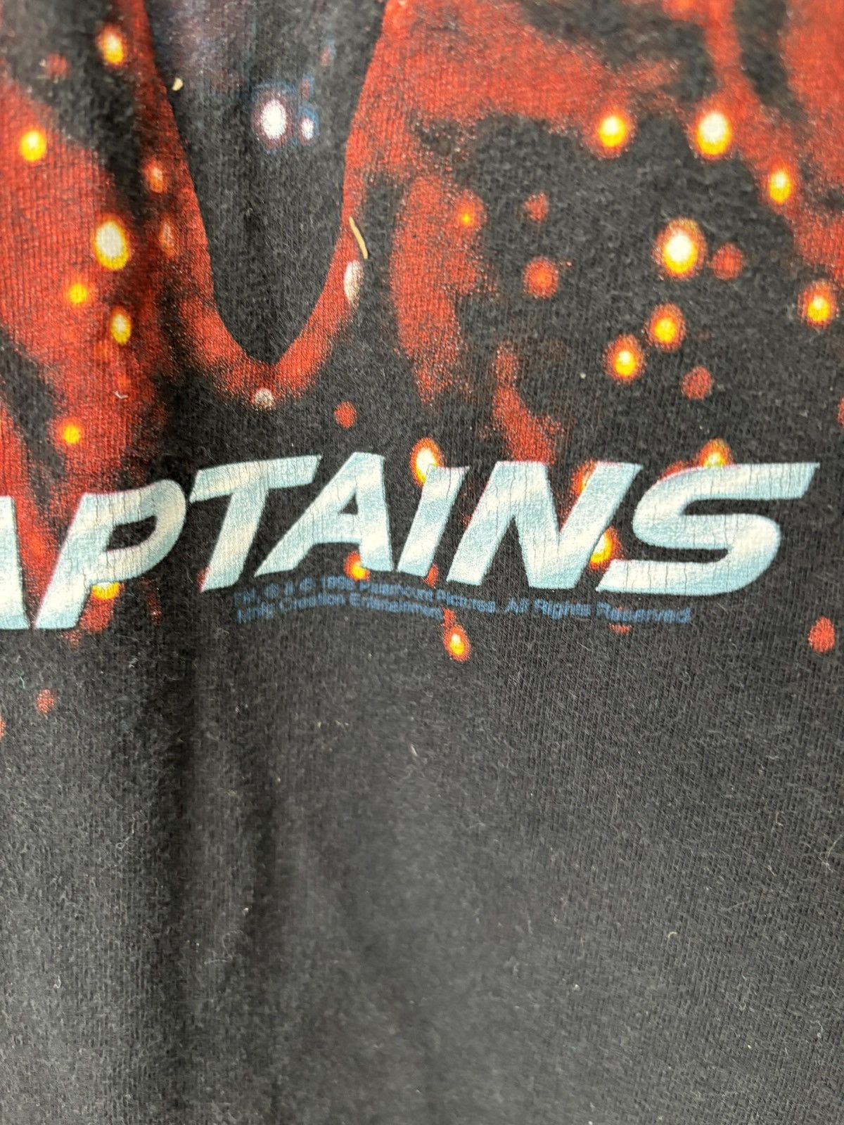 Vintage Vintage 1998 Star Trek T-shirt Size US L / EU 52-54 / 3 - 4 Thumbnail