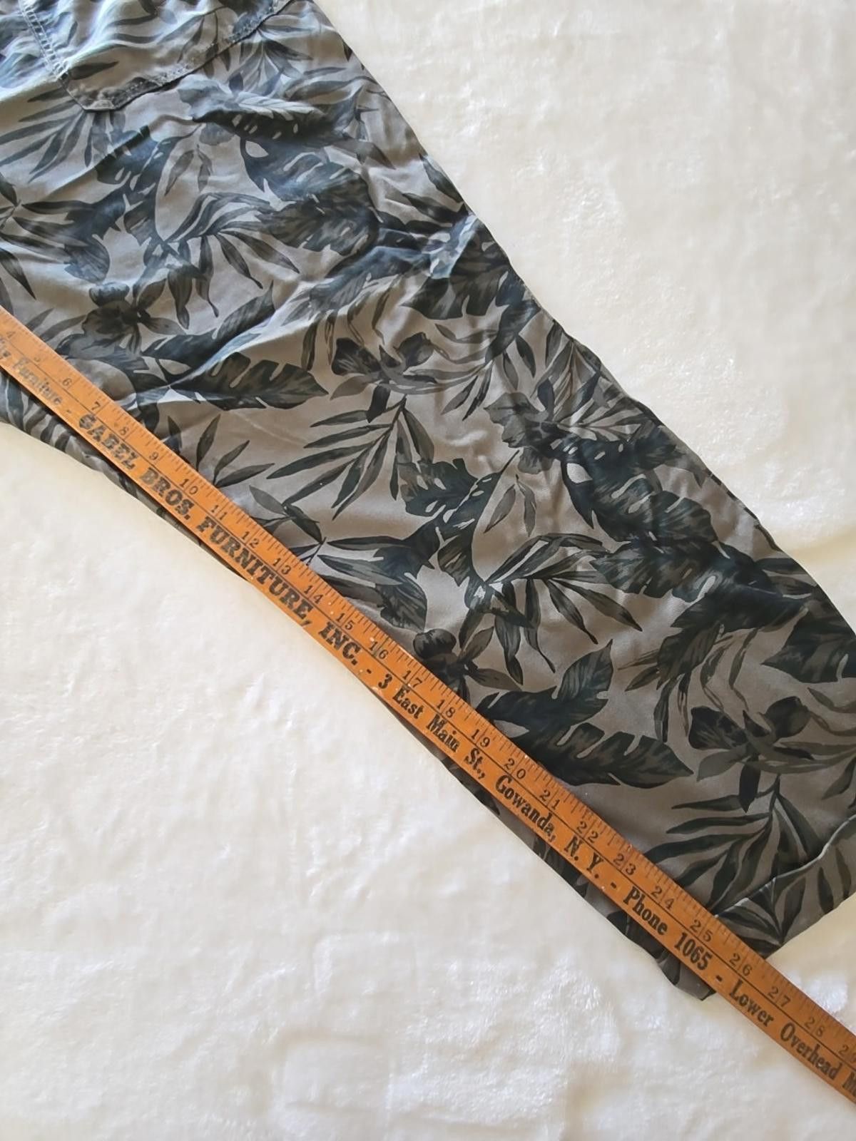 Old Navy Old Navy Pants Green Leaf Soft Tencel Olive Pull On Size XL Size 40" / US 18 - 6 Thumbnail