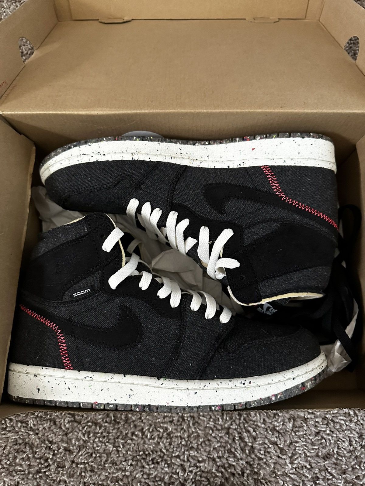 Air Jordan 1 High Zoom Crater