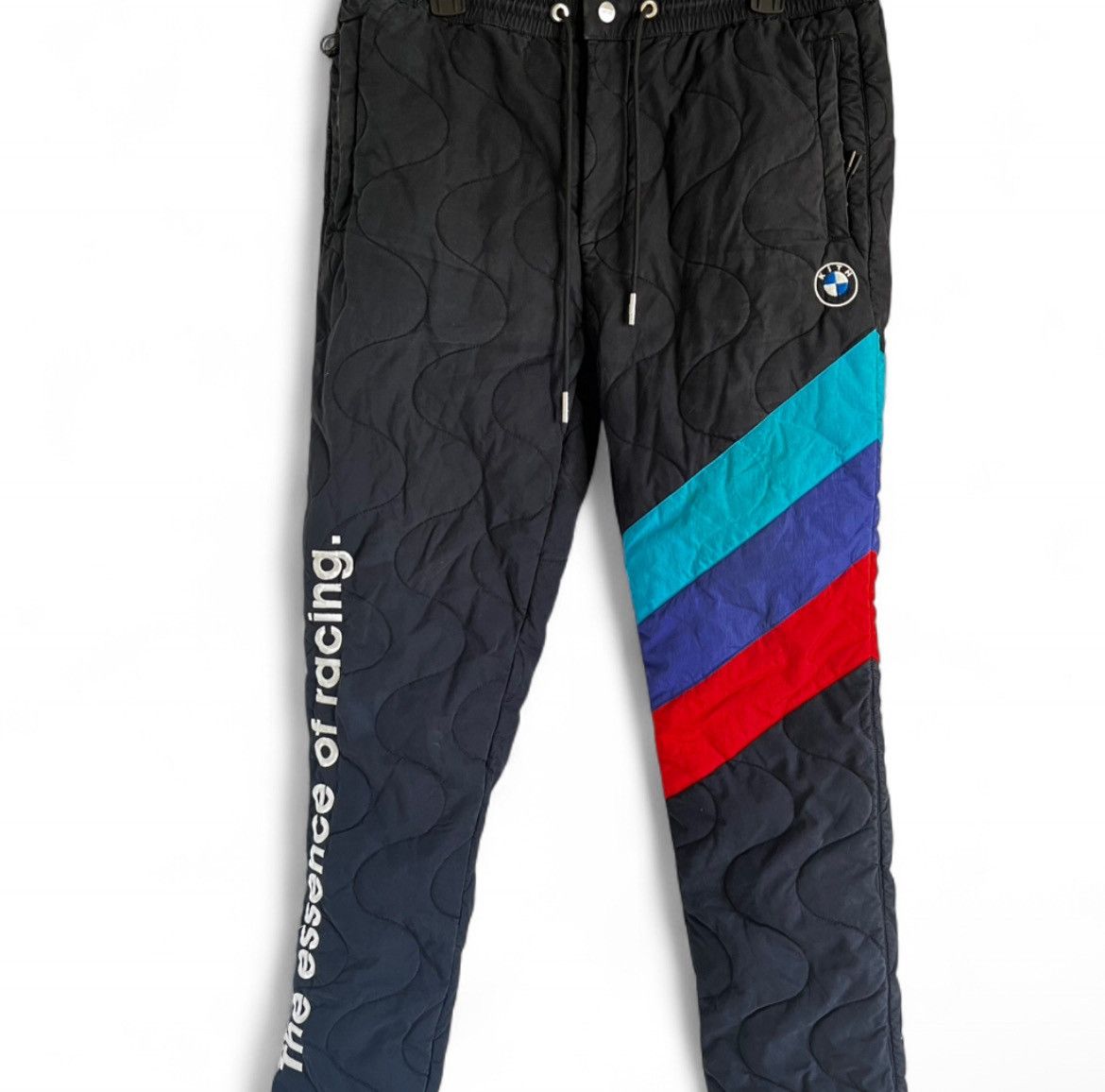 BMW × Kith Kith x BMW Quilted Racing Pants Size US 32 / EU 48 - 2 Thumbnail