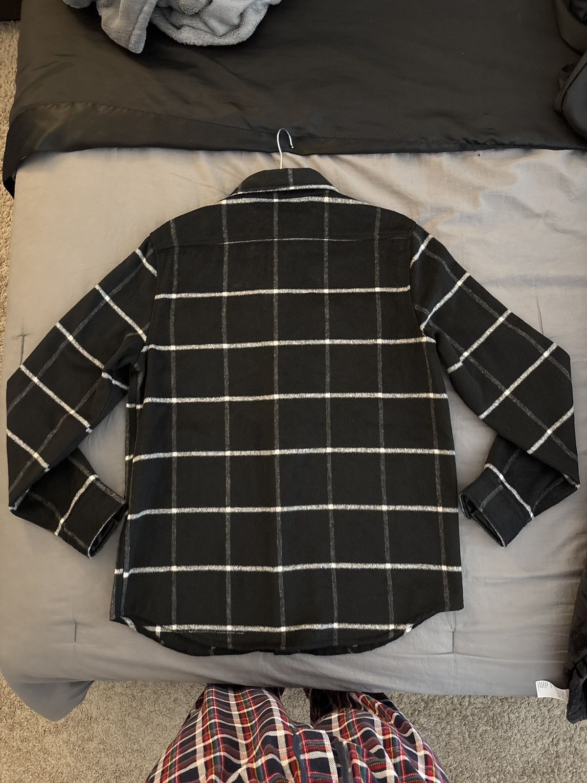 Karl Lagerfeld Karl Lagerfeld Paris Mens Plaid Button Up Shirt Size US M / EU 48-50 / 2 - 2 Thumbnail