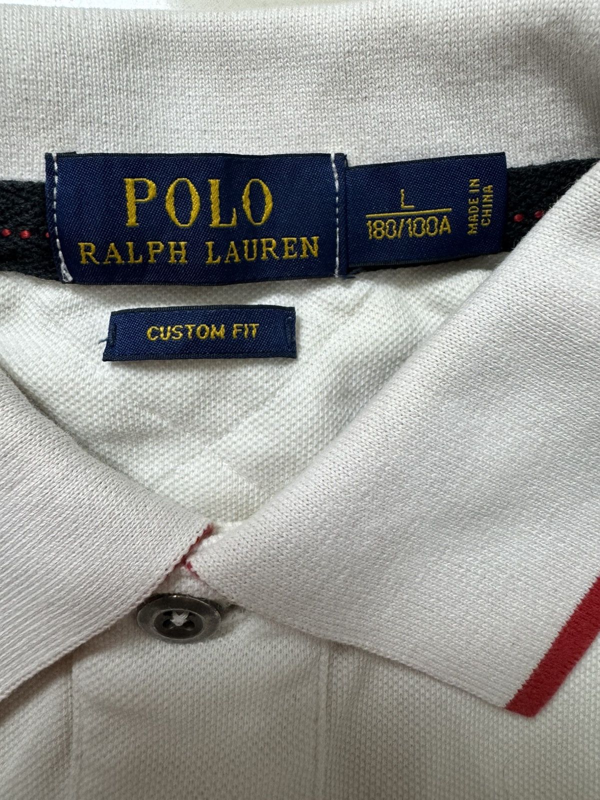 Polo Ralph Lauren × Ralph Lauren Polo Ralph Lauren Chief Keef Suisse Switzerland 🇨🇭 Size US L / EU 52-54 / 3 - 4 Thumbnail