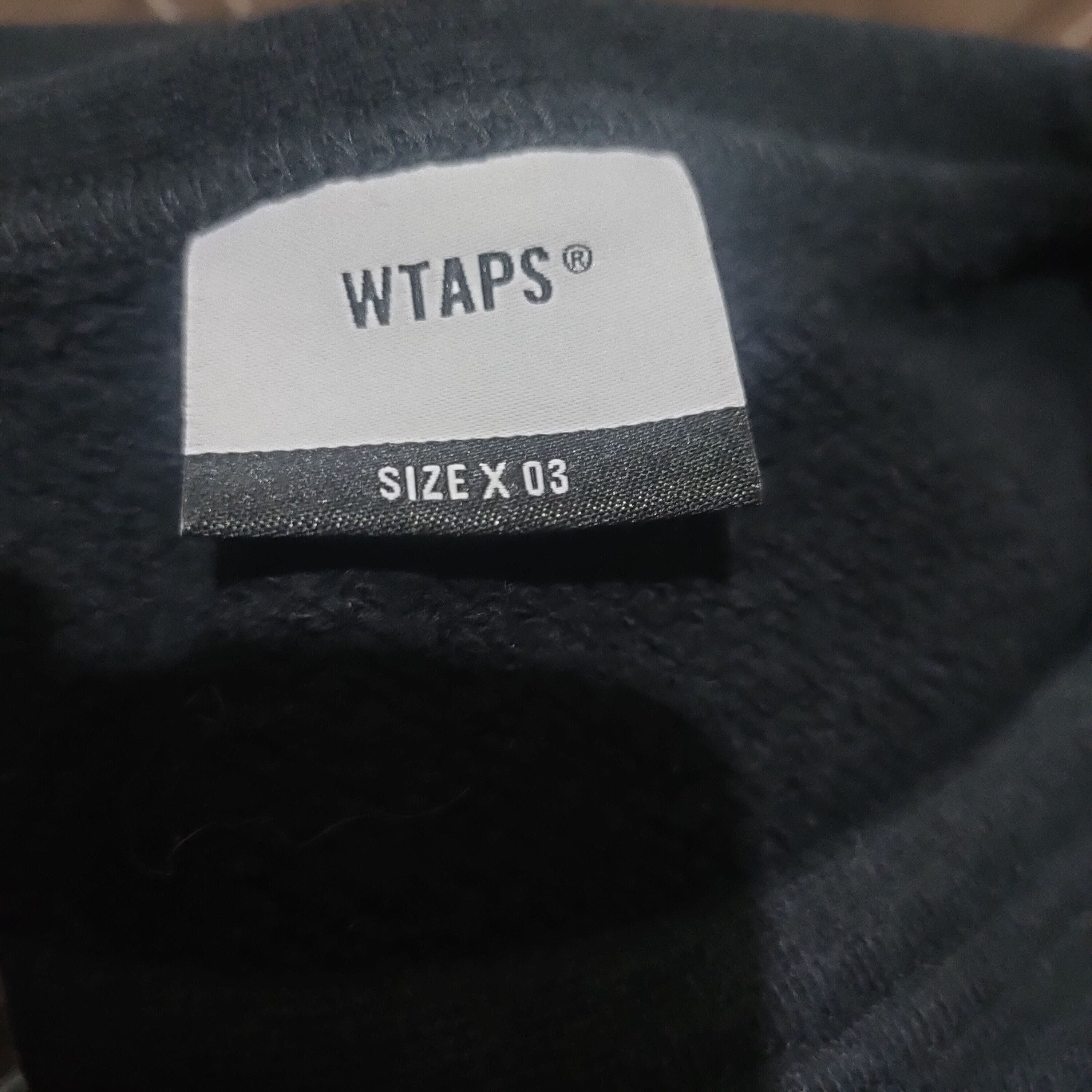 Wtaps WTAPS WTVUA crewneck Size US L / EU 52-54 / 3 - 10 Thumbnail