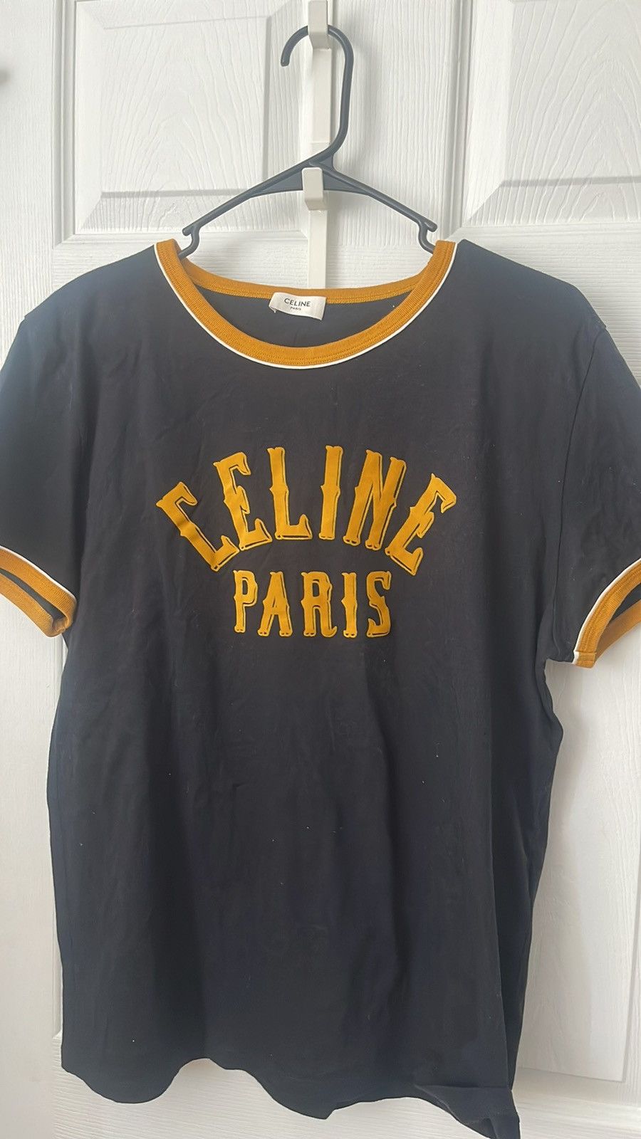 Celine Celine Paris T Shirt, XL Size XL / US 12-14 / IT 48-50 - 2 Thumbnail