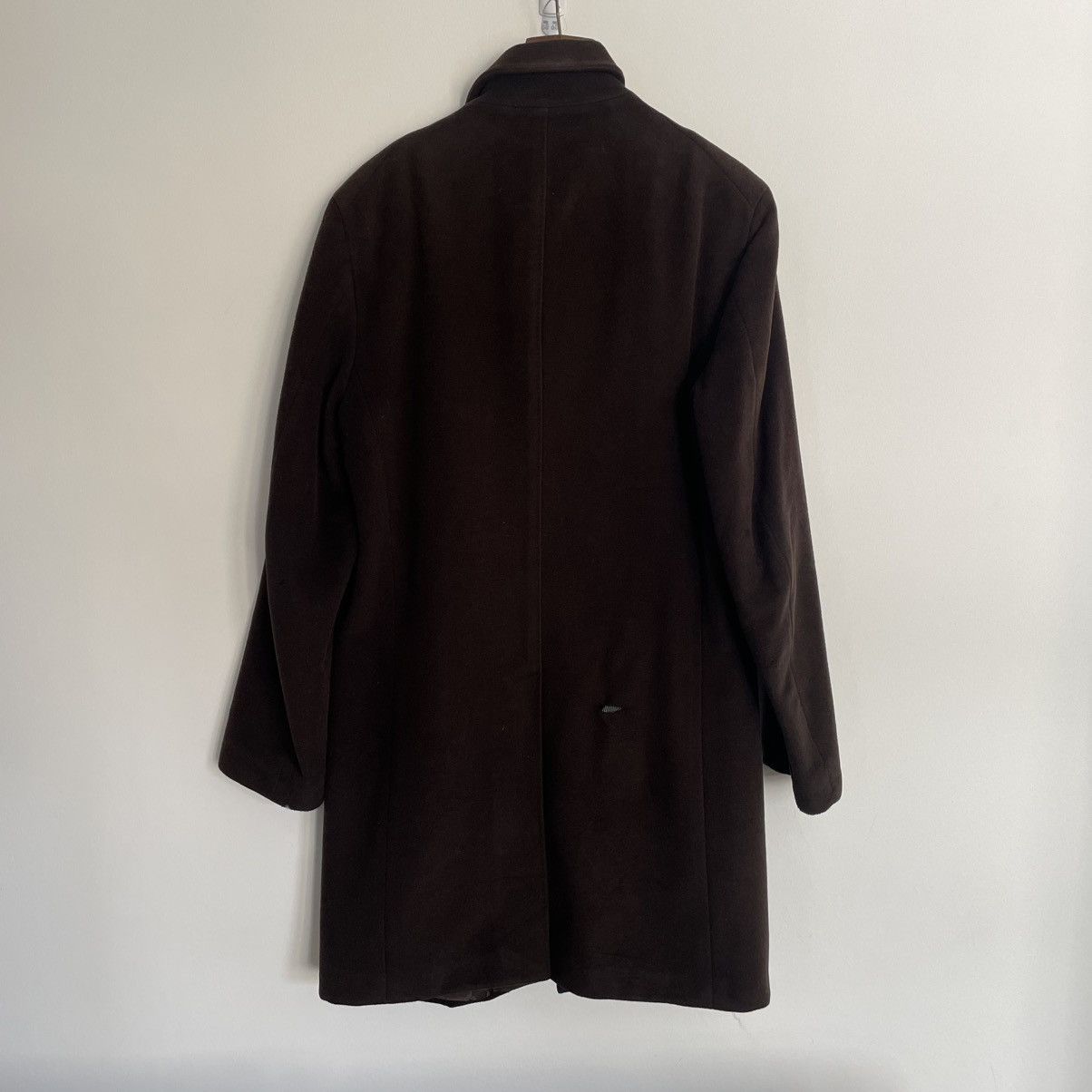 Jil Sander Jil Sander brown wool coat Size US M / EU 48-50 / 2 - 2 Thumbnail
