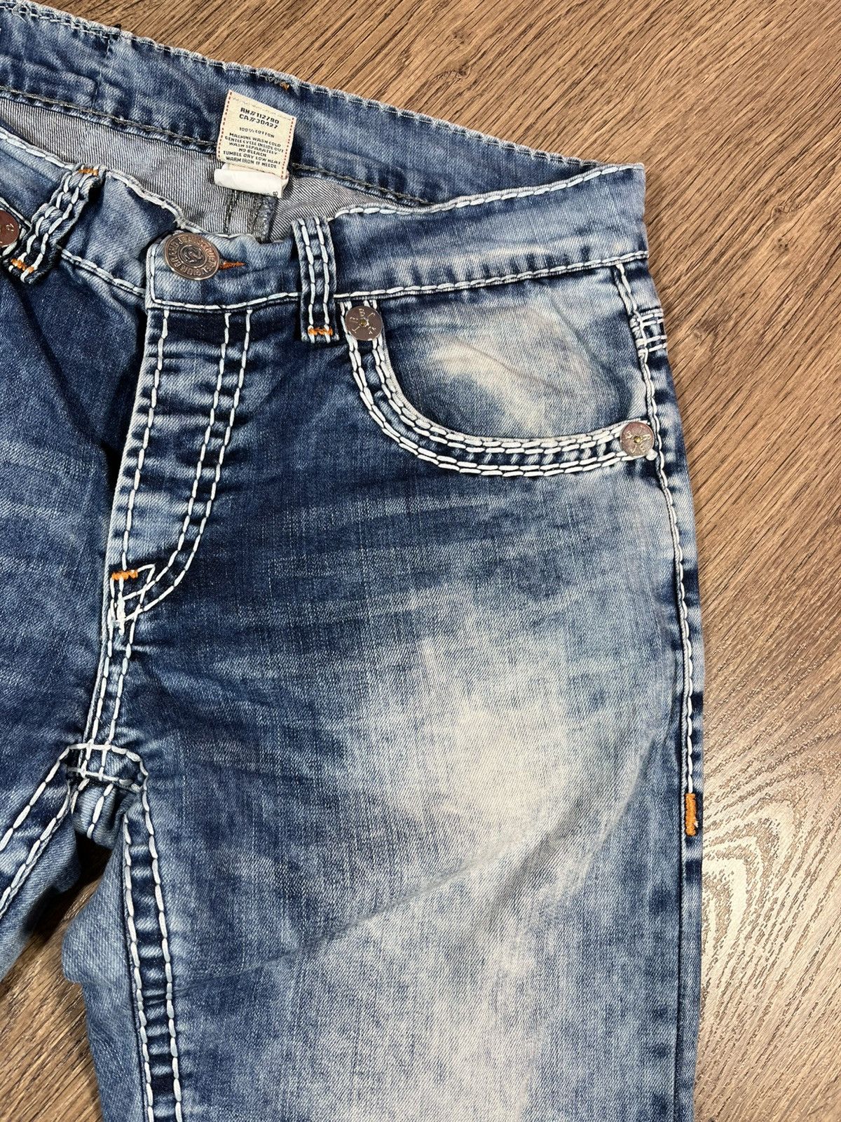 True Religion True Religion Vintage Jackson Y2K Denim Jeans Pants Size US 34 / EU 50 - 6 Thumbnail