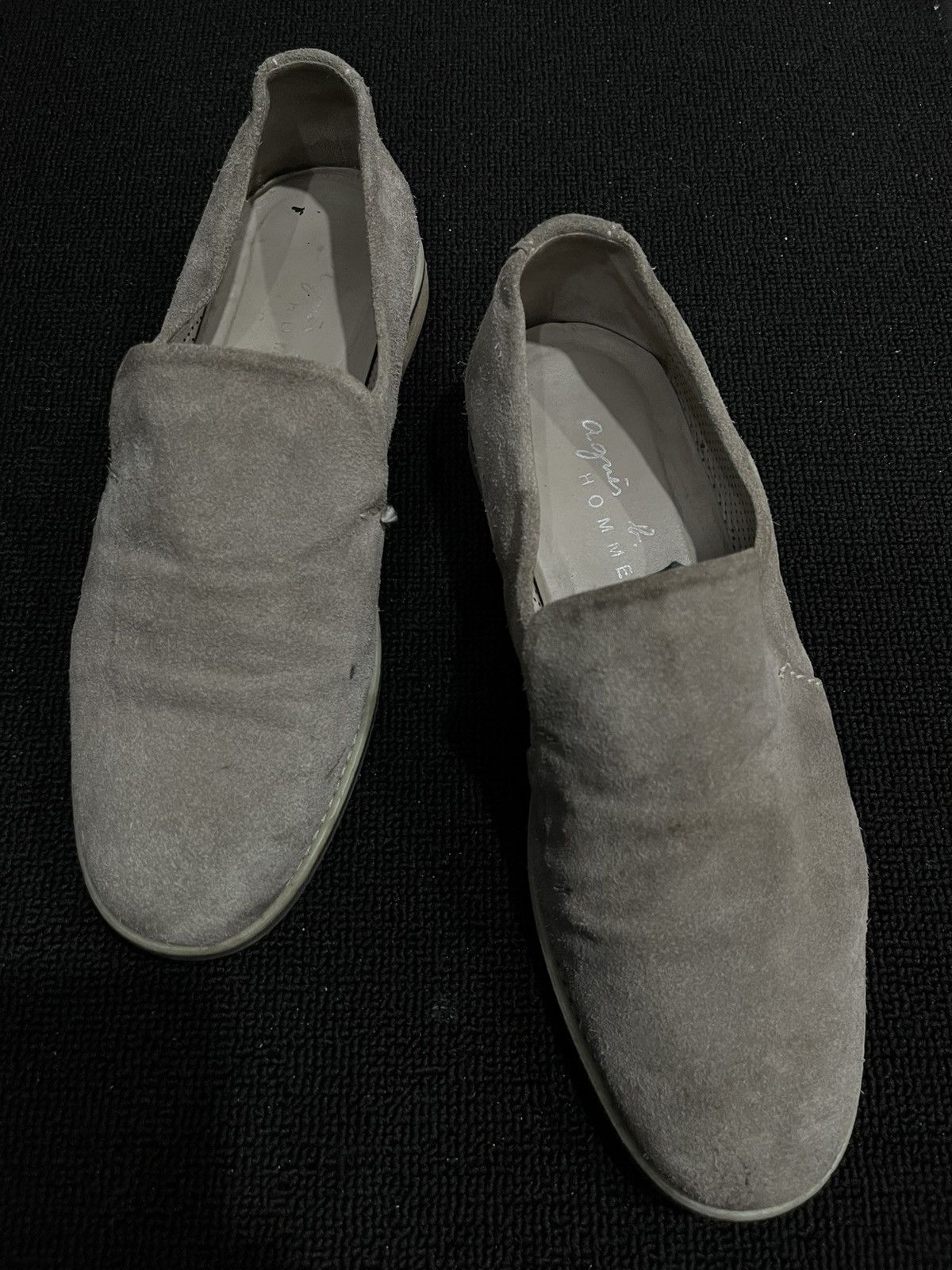 John Alexander Skelton AGNES B HOMME SLIP ON ARCHIVE Size US 7 / EU 40 - 2 Thumbnail