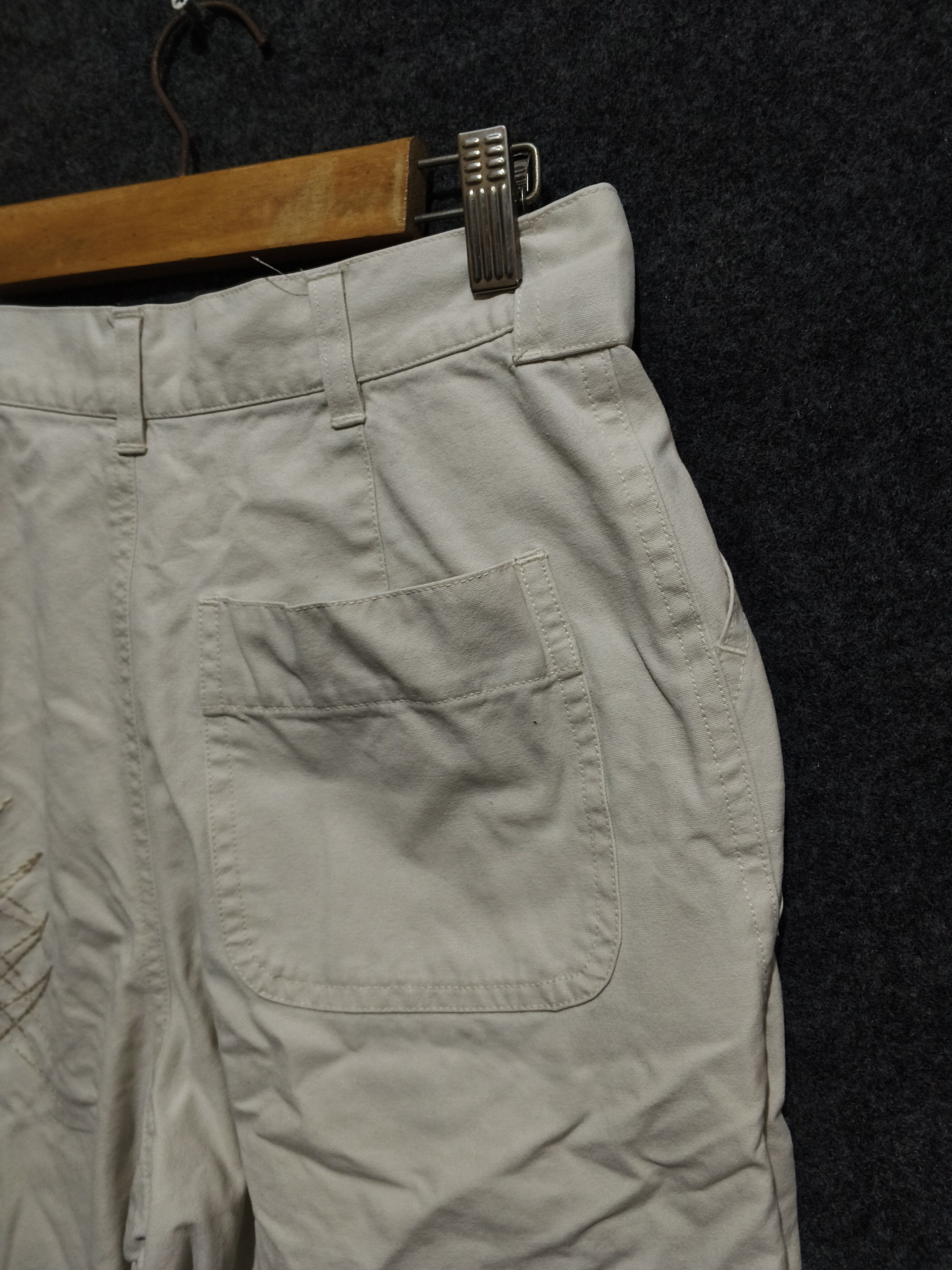 Issey Miyake 💥Japanese Designer Issey Miyake short pants Size 28" / US 6 / IT 42 - 6 Thumbnail