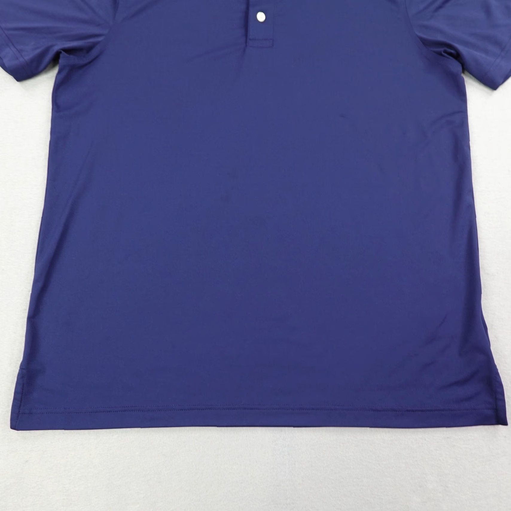 Brooks Brothers Brooks Brothers Polo Shirt Mens Medium Blue Performance Series Golf Short Sleeve Size US M / EU 48-50 / 2 - 3 Thumbnail
