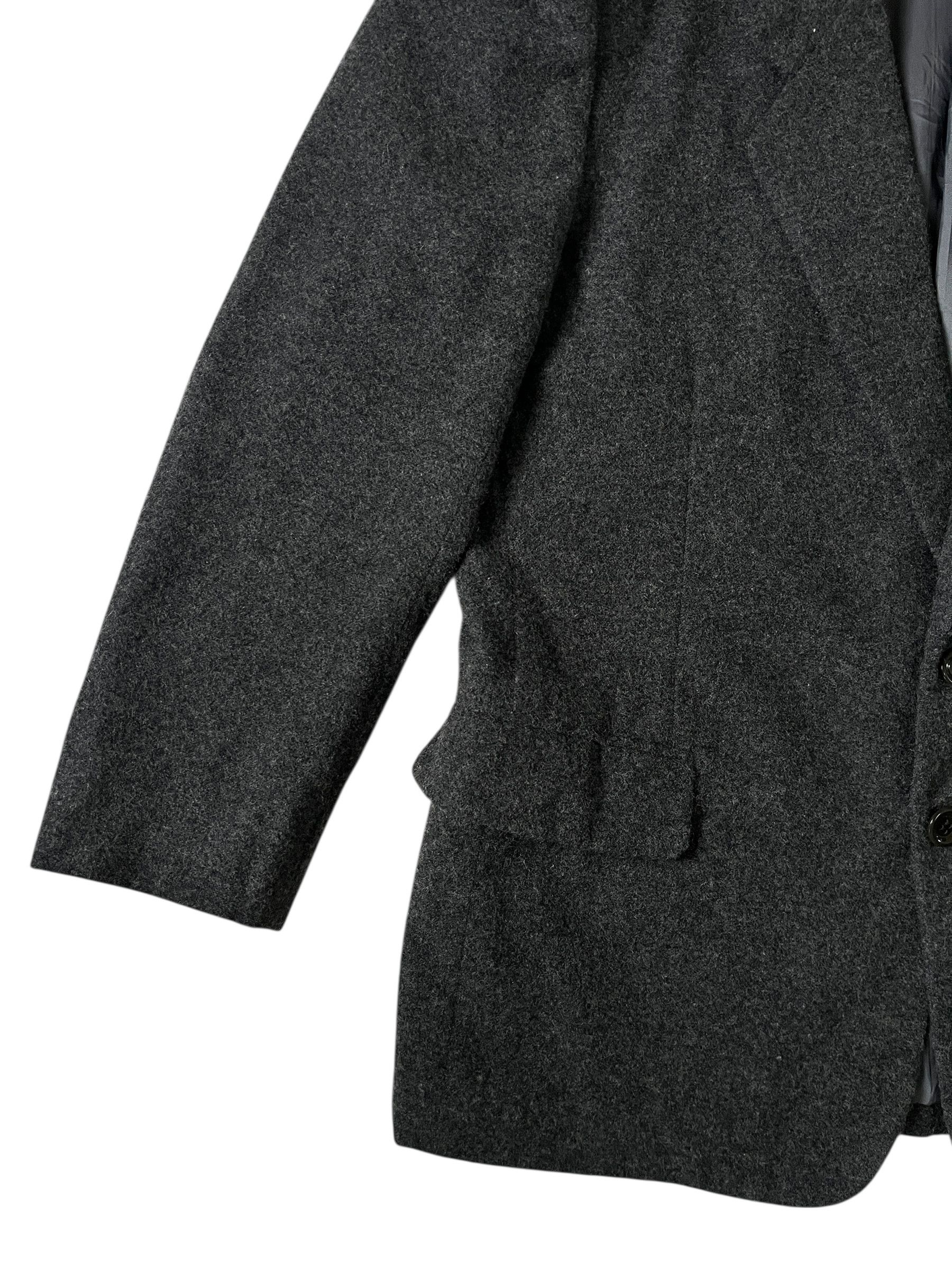 Christian Dior Monsieur Christian Dior Monsieur Wool Grey Blazer S Size 42R - 4 Thumbnail