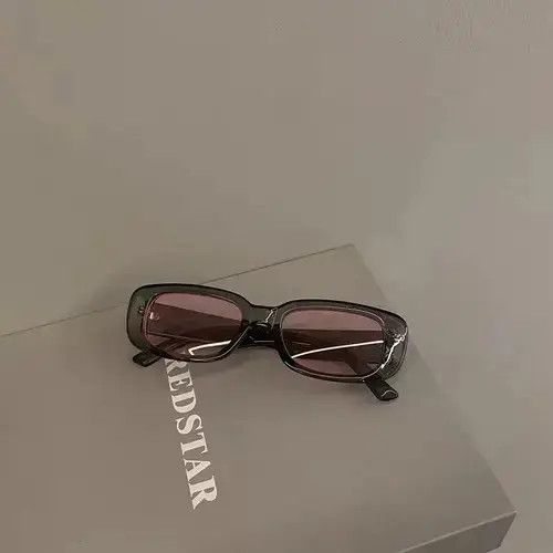 Other Vintage Oval Sunglasses Size ONE SIZE - 4 Thumbnail