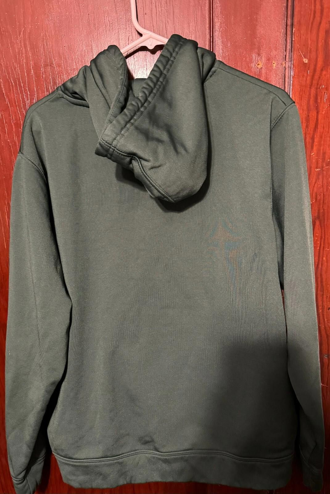 Colosseum Athletics Michigan State Spartans Colosseum hoodie Green Men Size L Size US L / EU 52-54 / 3 - 2 Thumbnail