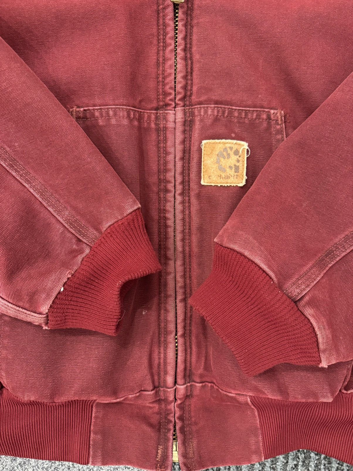 Carhartt Carhartt Active Jacket J68 CRI crimson usa vintage og
