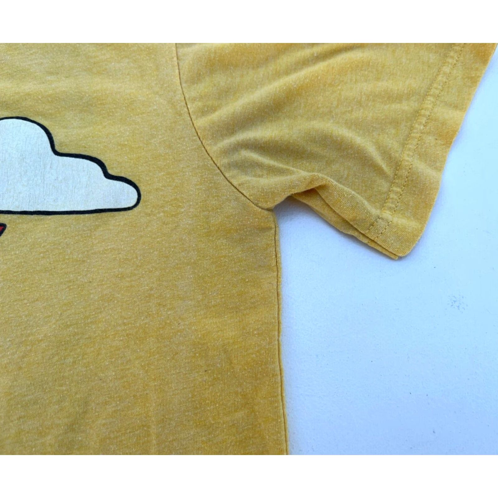 Vintage VINTAGE Women’s Lollapalooza 2017 T-Shirt Chicago Sz S Double-Sided Yellow 100% Cotton Shirt Womens Size S / US 4 / IT 40 - 6 Thumbnail