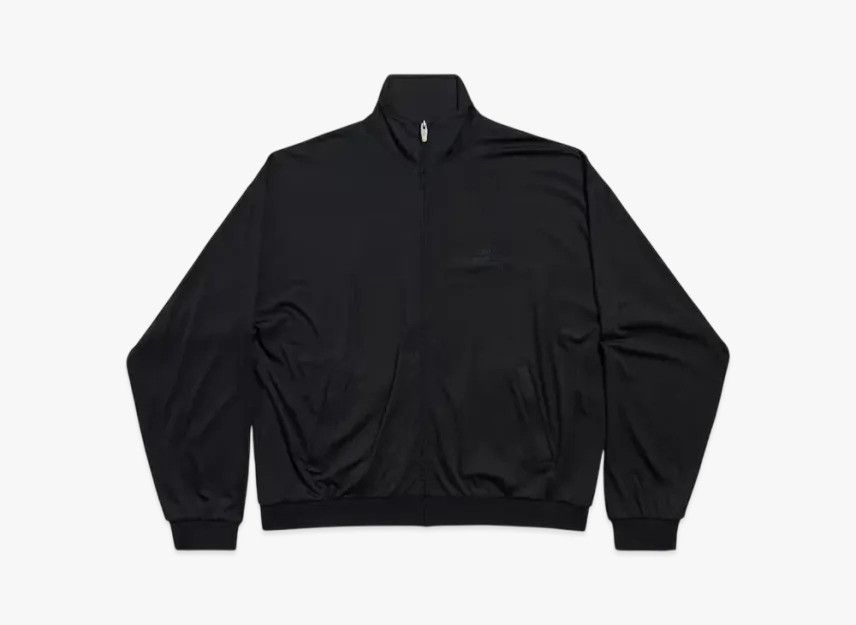 Balenciaga Garde Robe Oversized Harrington Jacket | Grailed