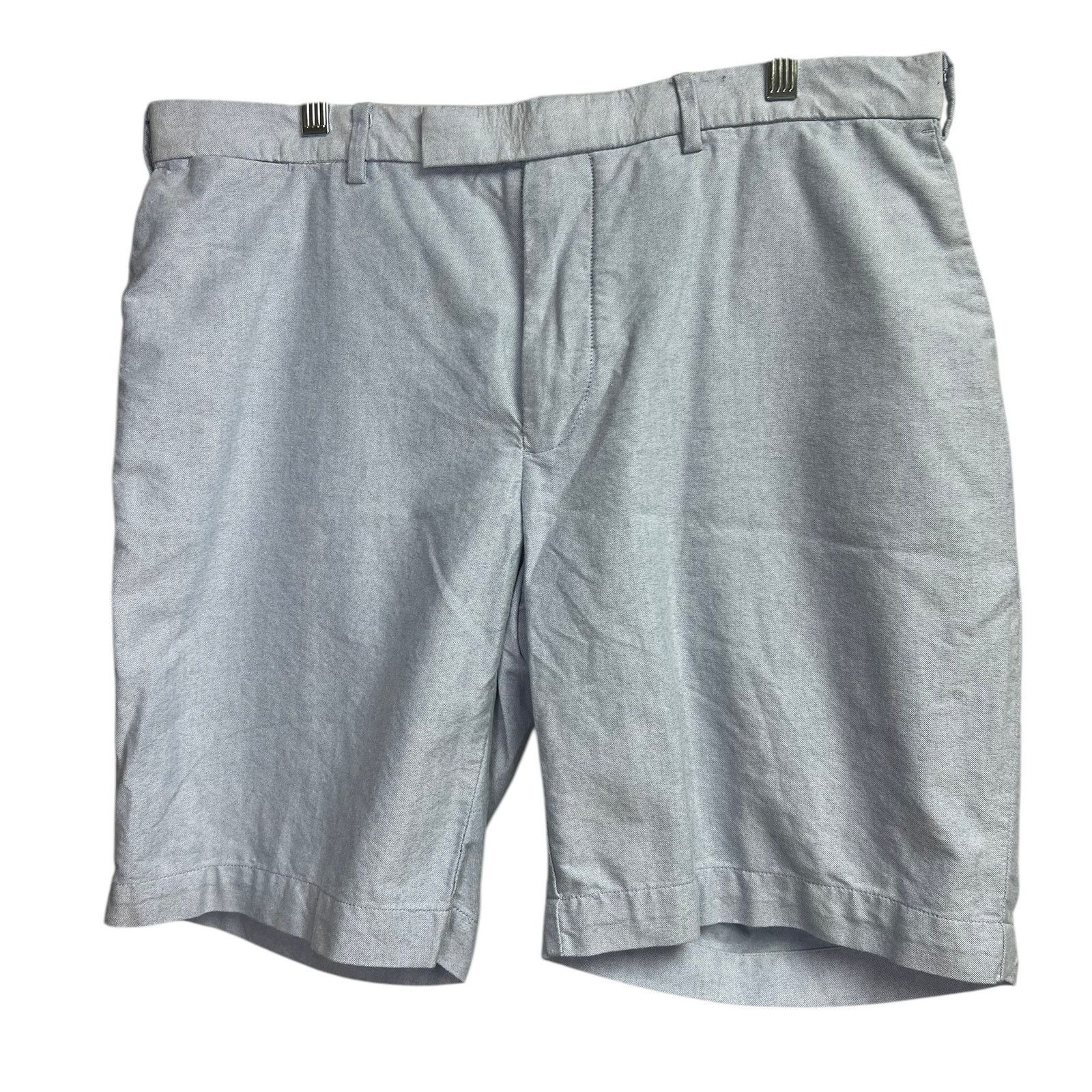 Ralph Lauren Polo by Ralph Lauren New York Light Blue Oxford Shorts Size US 38 / EU 54 - 1 Thumbnail