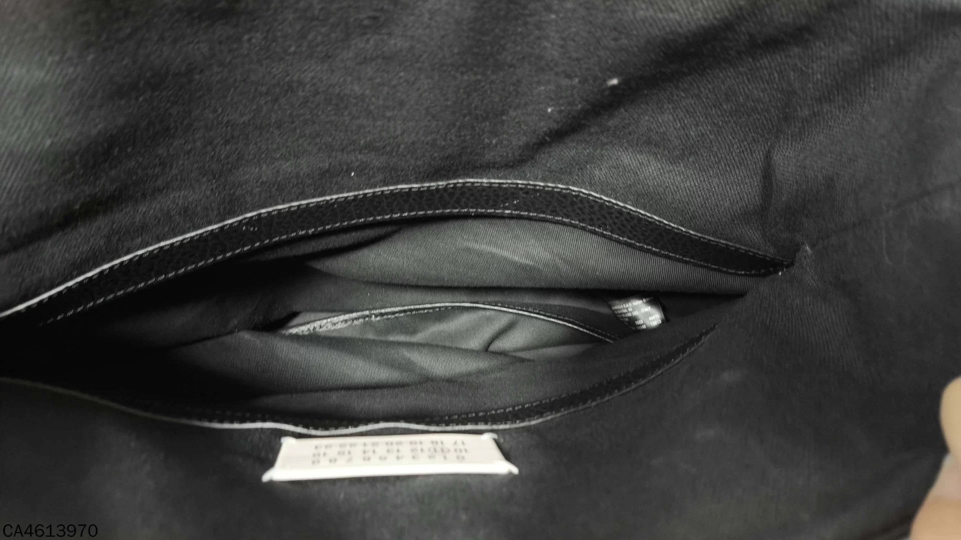 Maison Margiela MAISON MARGIELA 5AC 4-stitch black backpack 98 new Size ONE SIZE - 5 Thumbnail