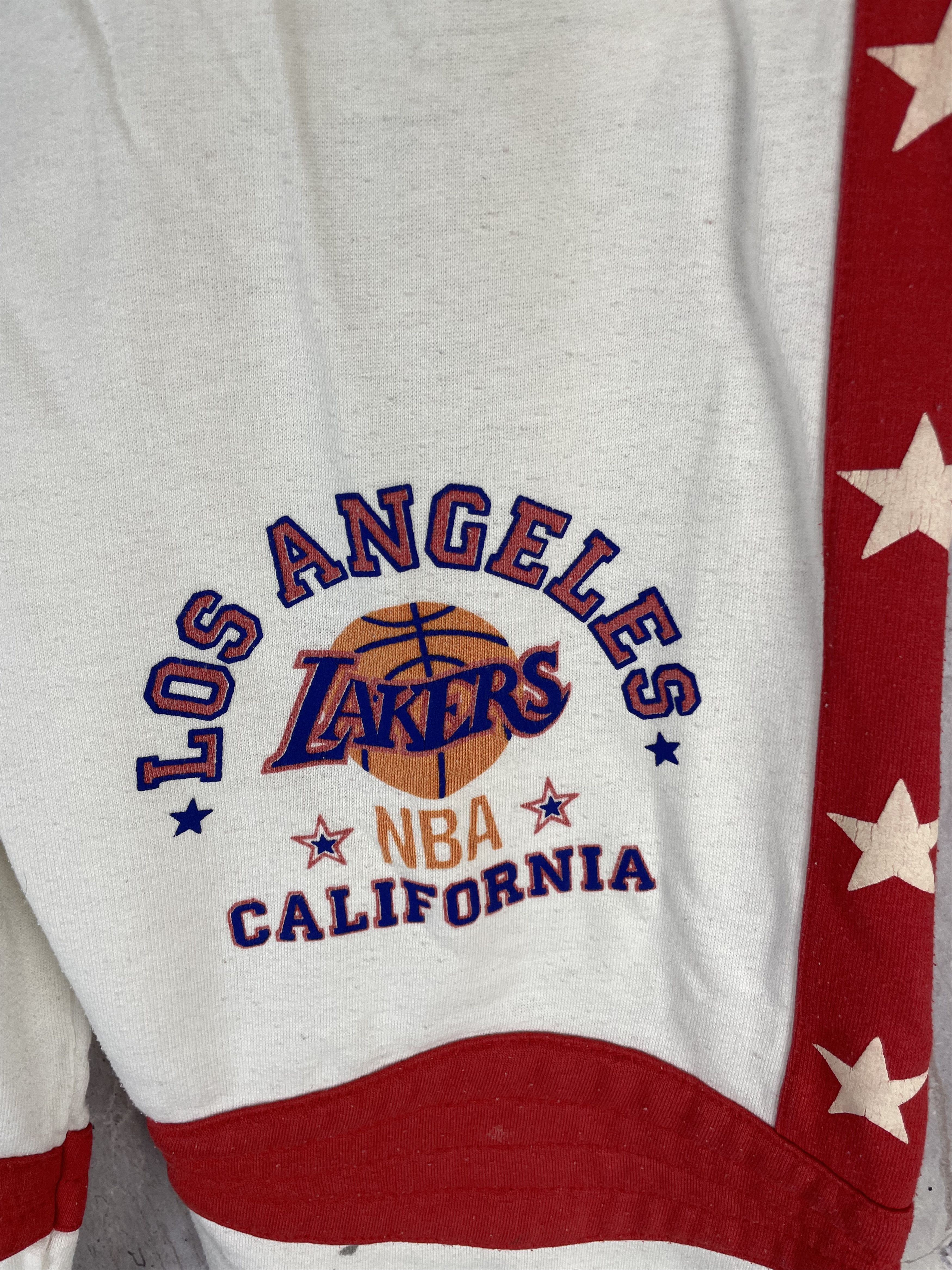 NBA Vintage NBA Los Angeles Lakers 90s Suit Size US XL / EU 56 / 4 - 10 Thumbnail