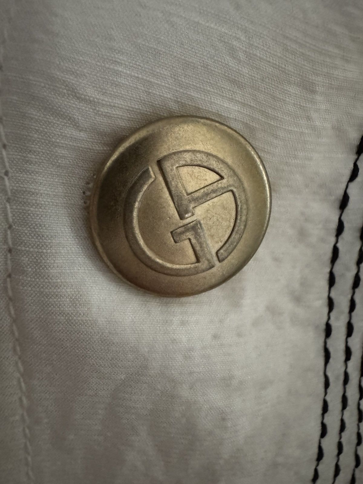 Giorgio Armani Giorgio Armani Main Limited Edition Nautical Blazer – 52R IT Size 52R - 12 Thumbnail
