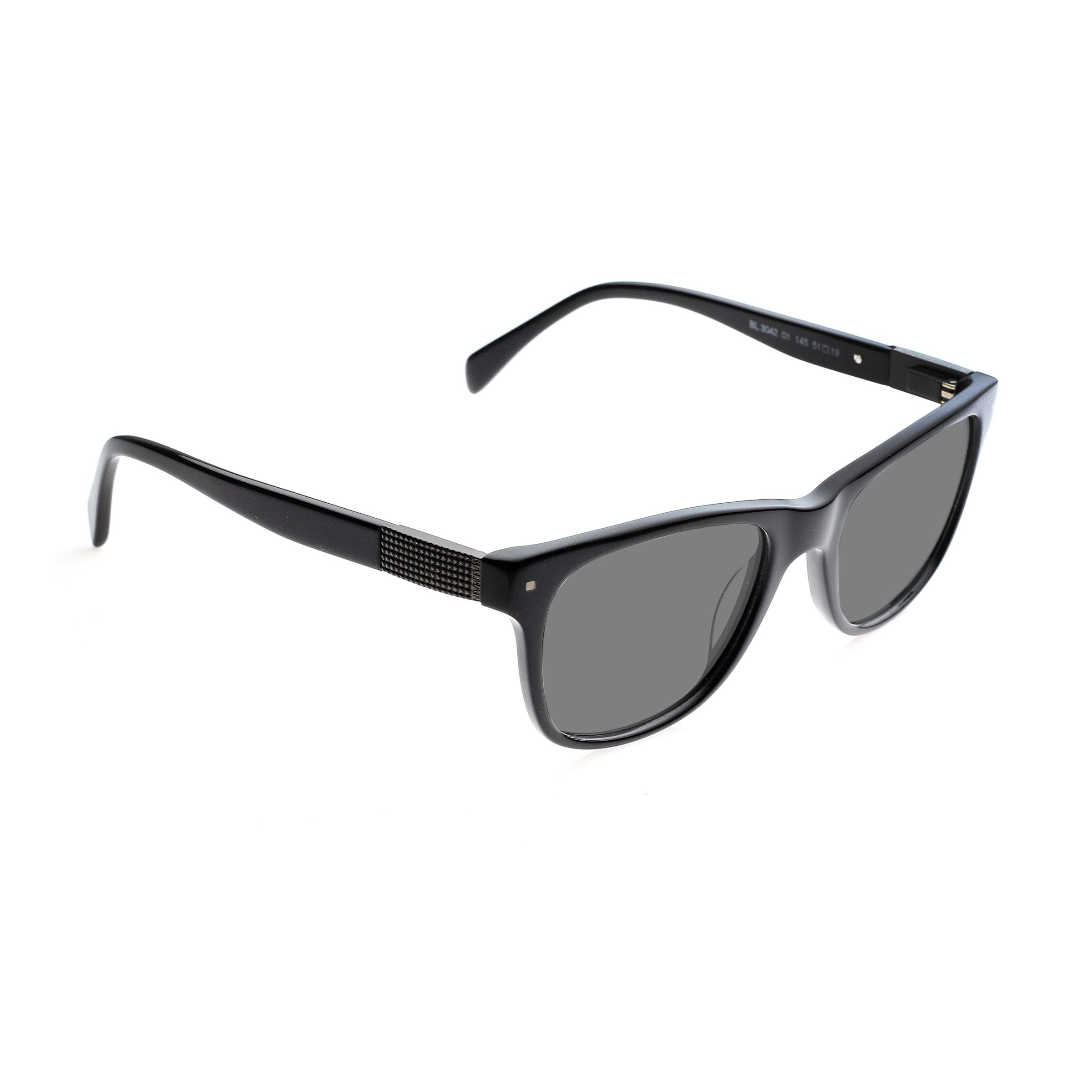 Balmain Balmain '00s Black Classic Rectangular Sunglasses Black Size ONE SIZE - 1 Thumbnail