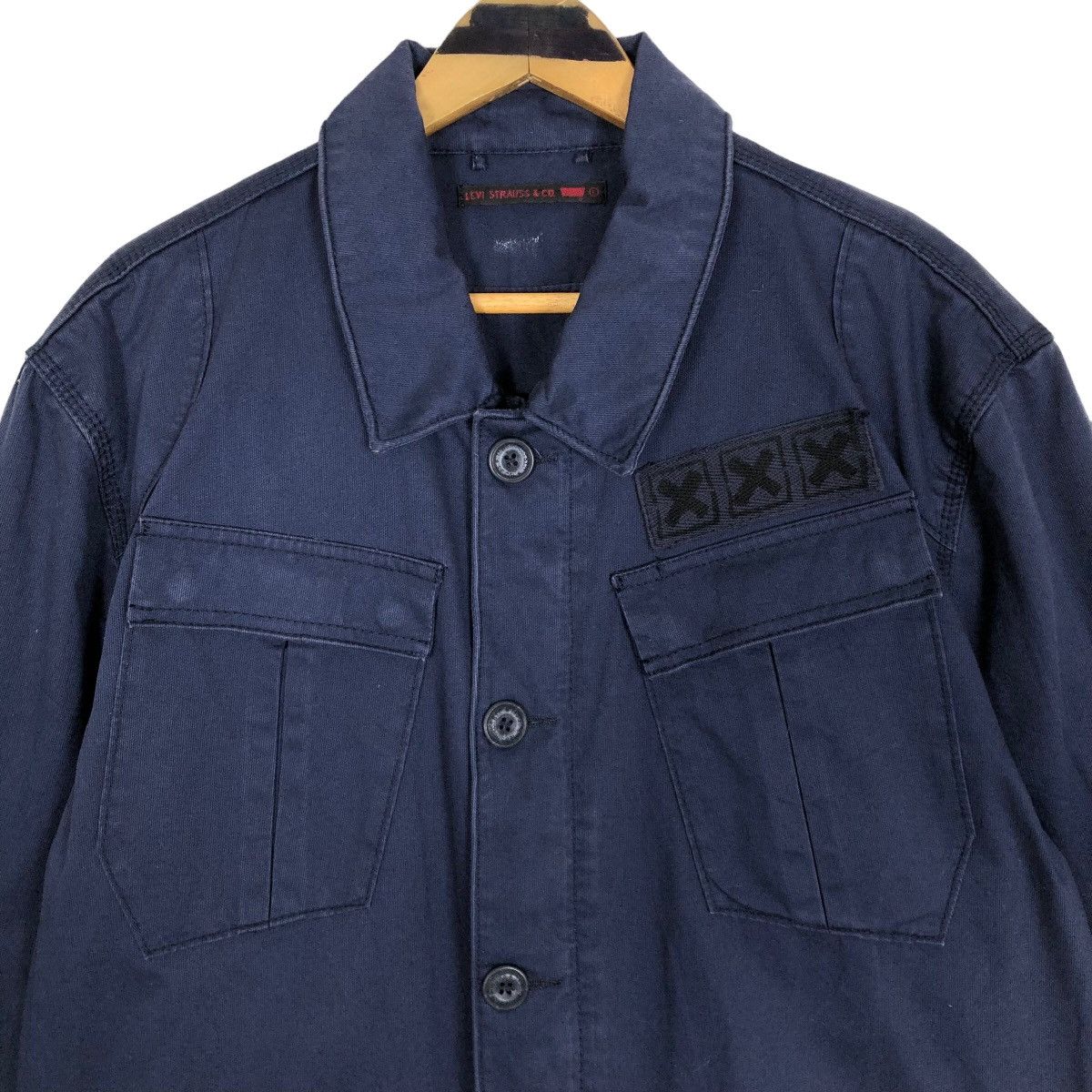 Levi's Vintage Levi’s Strauss & Co M-65 Parka Military Jacket Size US L / EU 52-54 / 3 - 3 Thumbnail