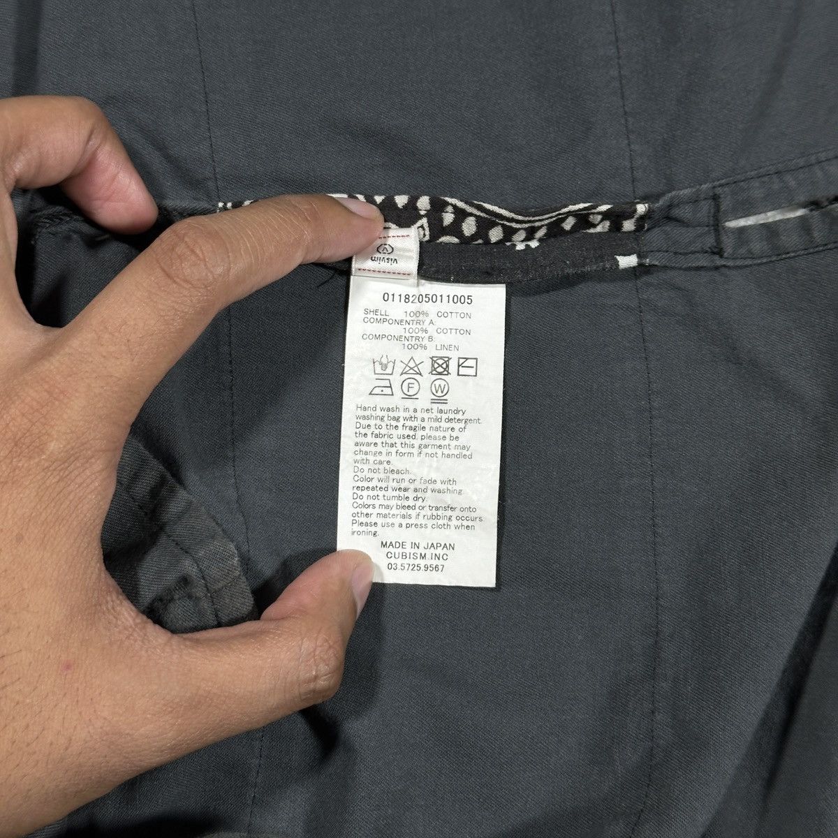Visvim VISVIM BORDER TUNIC P.O. VT BANDANA (GIZA) Size US S / EU 44-46 / 1 - 8 Thumbnail