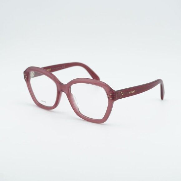 Celine Celine CL50100I 081 Eyeglasses Milky Violet 54mm Geometric Size ONE SIZE - 1 Thumbnail