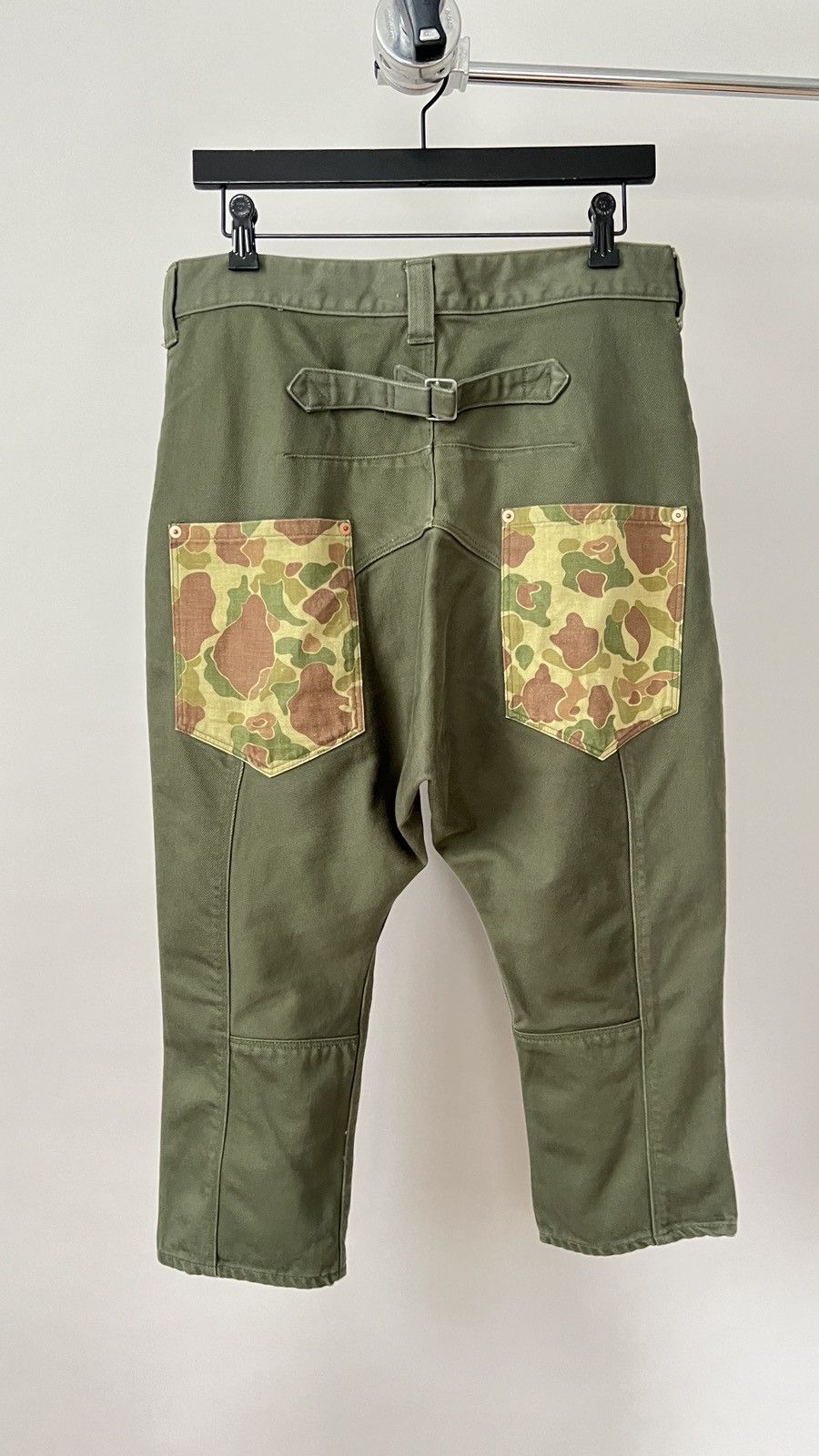 Junya Watanabe junya watanbe jeans Size US 31 - 2 Thumbnail
