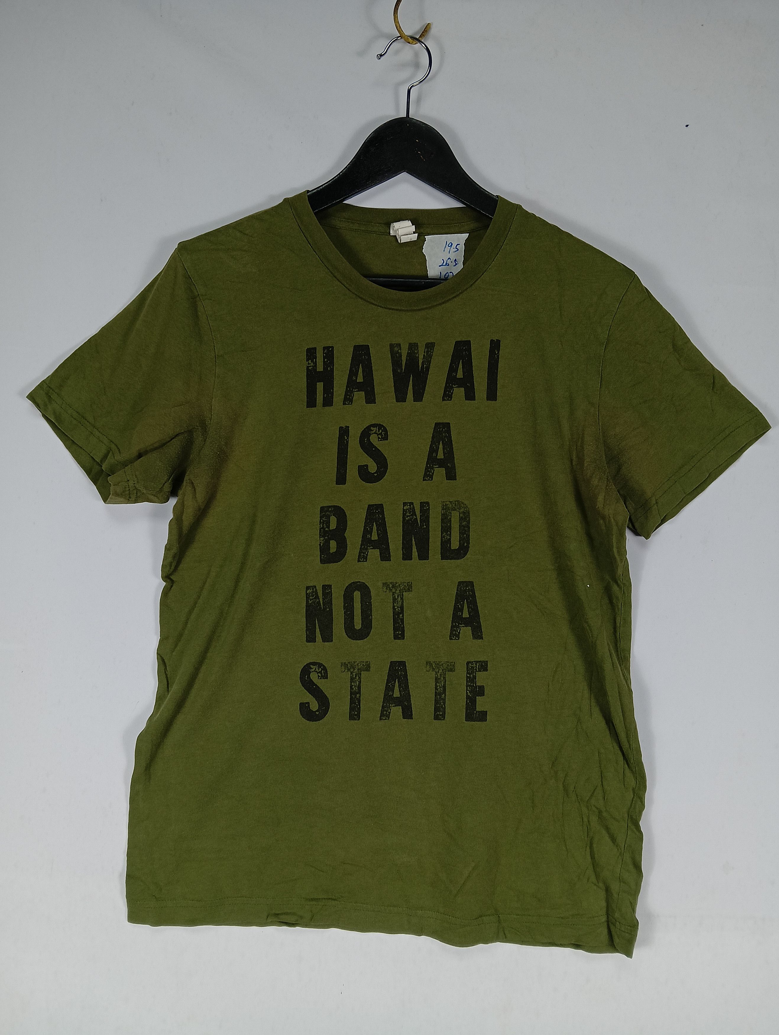 Other vintage HAWAI IS A BAND NOT STATE TEE BIG LOGO Size US M / EU 48-50 / 2 - 2 Thumbnail