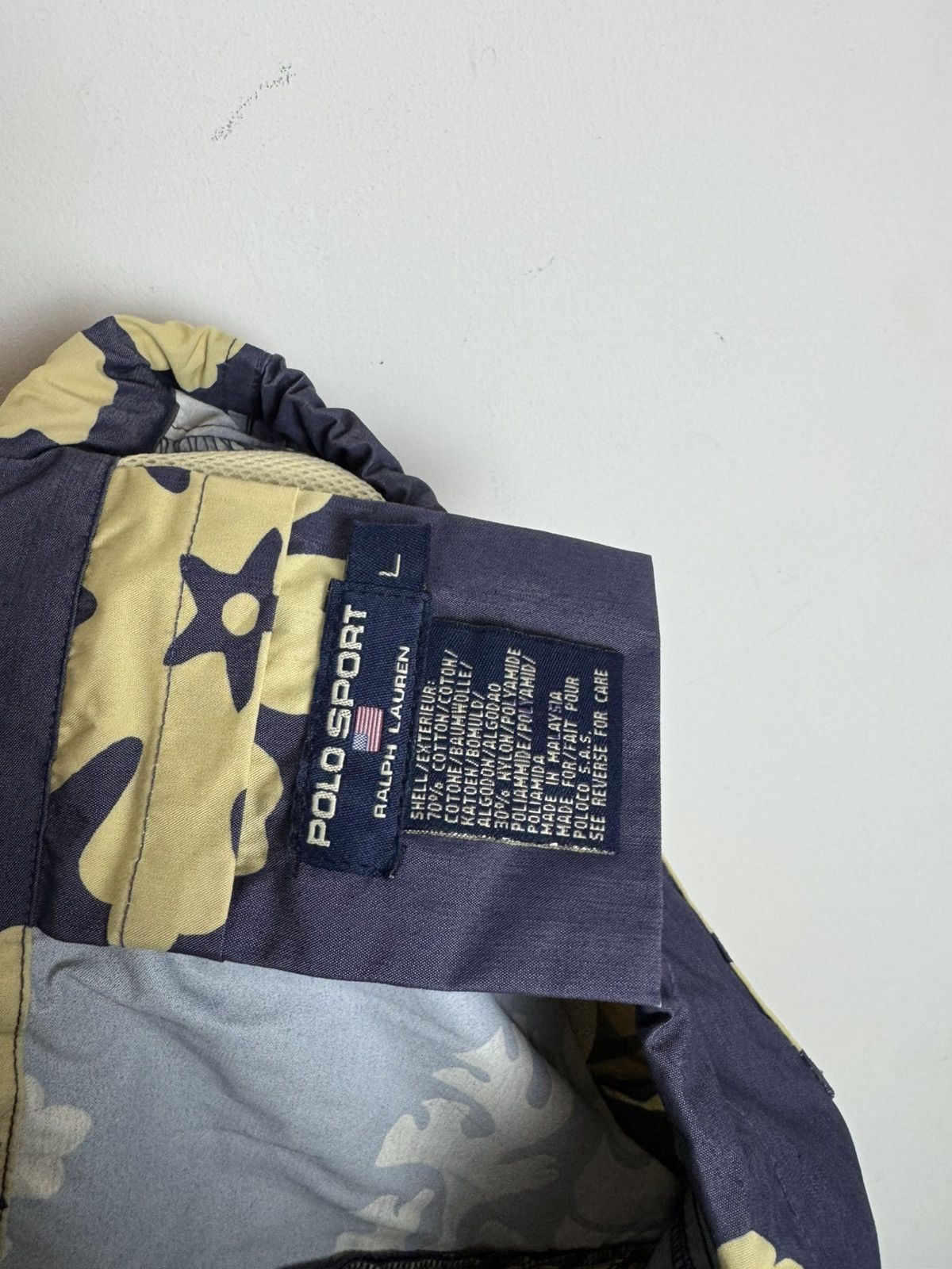 Polo Ralph Lauren Vintage Polo Sport Ralph Lauren Swimwear Beach Shorts Size US 34 / EU 50 - 4 Thumbnail