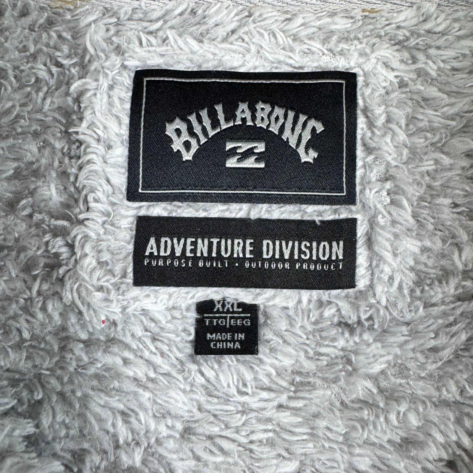 Billabong Billabong Sherpa Fleece Colorblock Gorpcore Jacket XXL Size US XXL / EU 58 / 5 - 5 Thumbnail