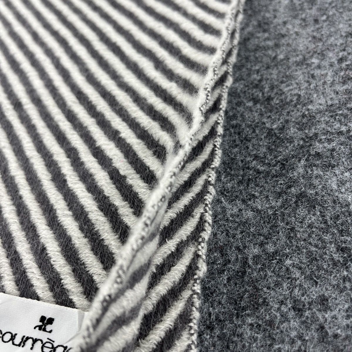 Courreges × Vintage Vintage Courreges Scarf / Muffler / Neckwear K028 Size ONE SIZE - 9 Thumbnail