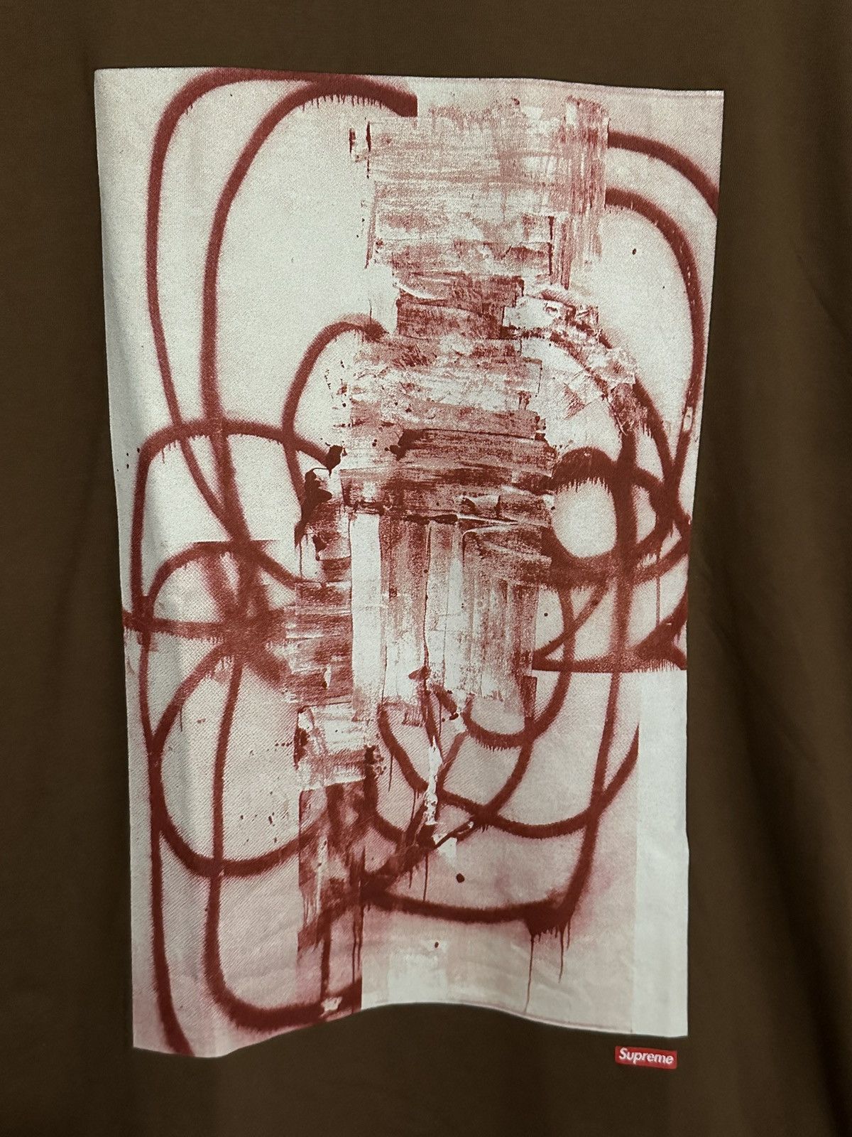 Supreme Supreme Christopher Wool 2001 Tee Size US M / EU 48-50 / 2 - 2 Thumbnail