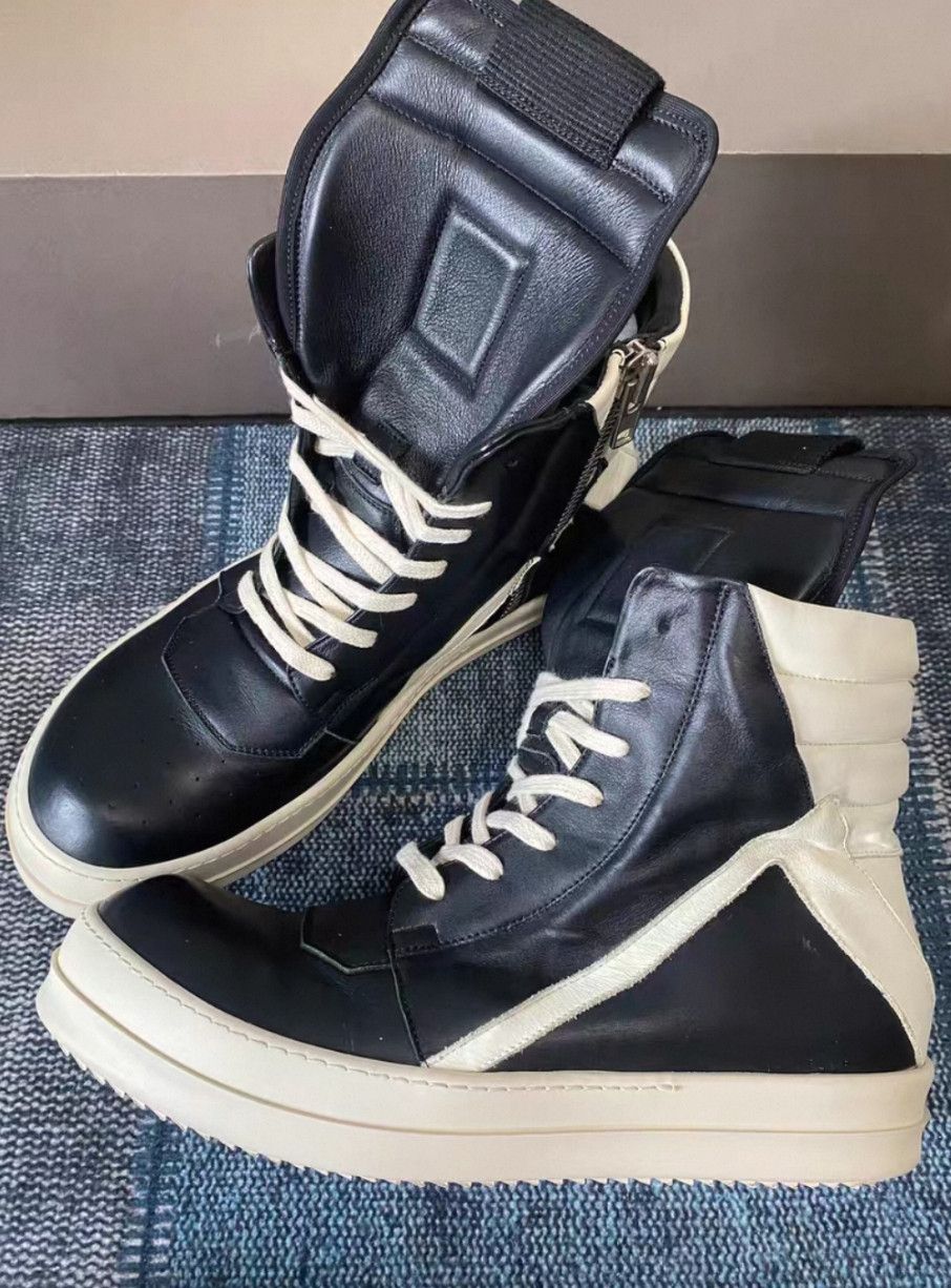 Rick Owens Rick Owens High. Size US 10 / EU 43 - 1 Thumbnail