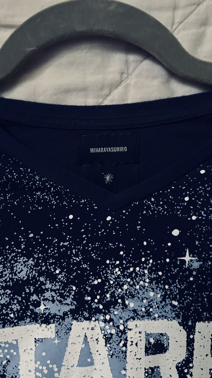 Maison MIHARA YASUHIRO Mihara Yasuhiro Megastar Starry Night Glow Tee Size US XS / EU 42 / 0 - 2 Thumbnail