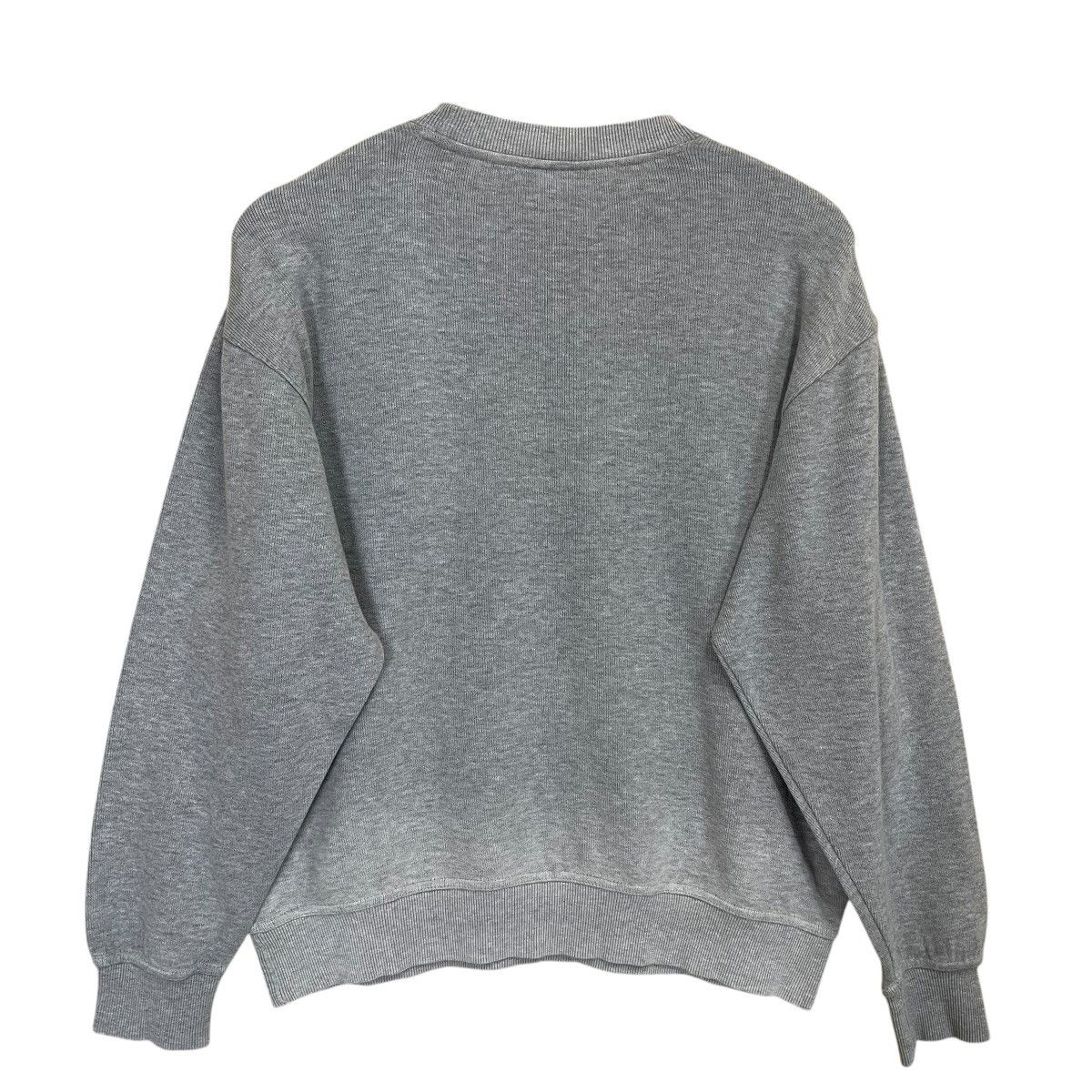 Japanese Brand New Balance Spellout Logo Pullover Sweatshirt Size S Size US M / EU 48-50 / 2 - 7 Thumbnail