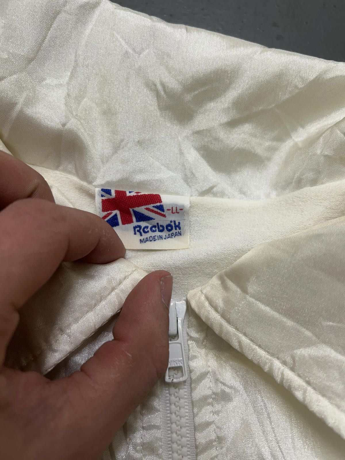 Reebok Reebok Classic Lightweight Jacket - Retro UK Style Size US L / EU 52-54 / 3 - 3 Thumbnail