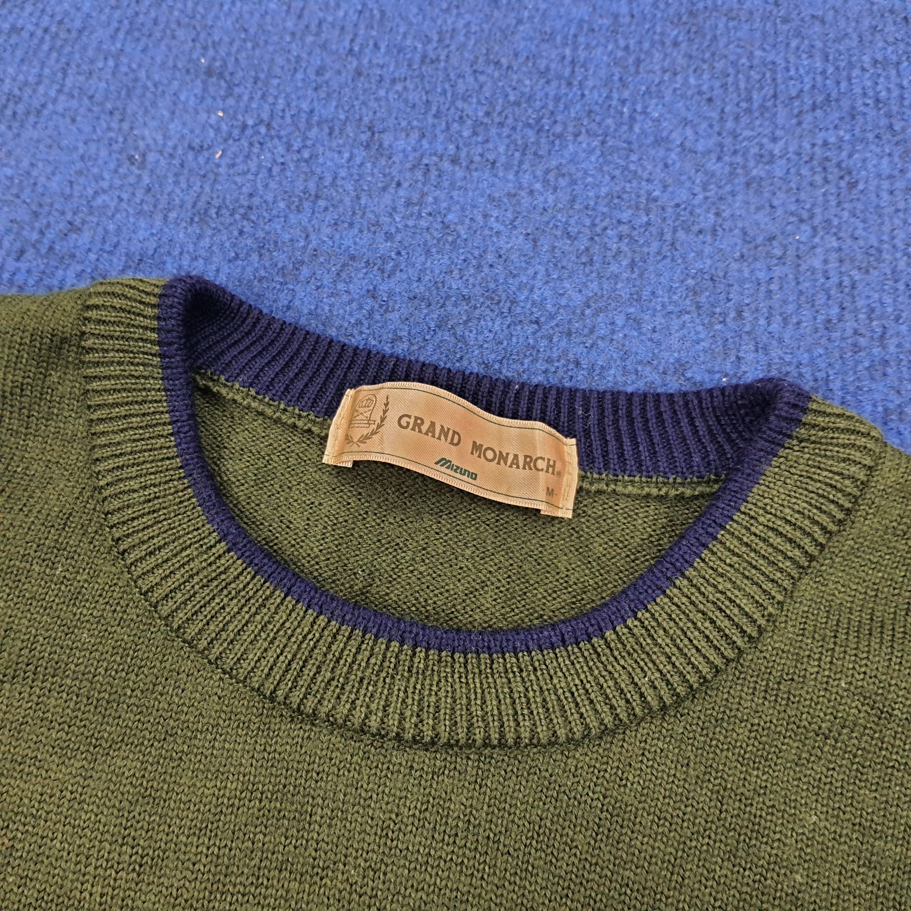 Japanese Brand × Mizuno × Vintage Vintage Grand Monarch Mizuno Japanese Brand Sweatshirt Size US S / EU 44-46 / 1 - 4 Thumbnail