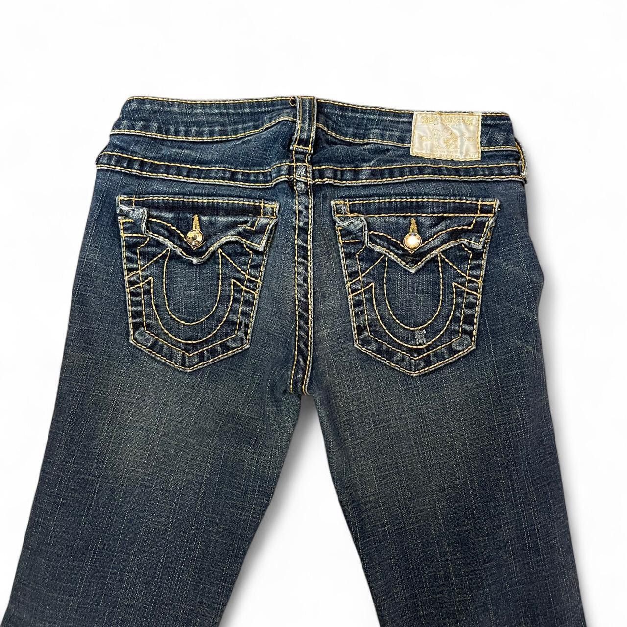 True Religion flared true religion jeans Size 27" / US 4 / IT 40 - 3 Thumbnail