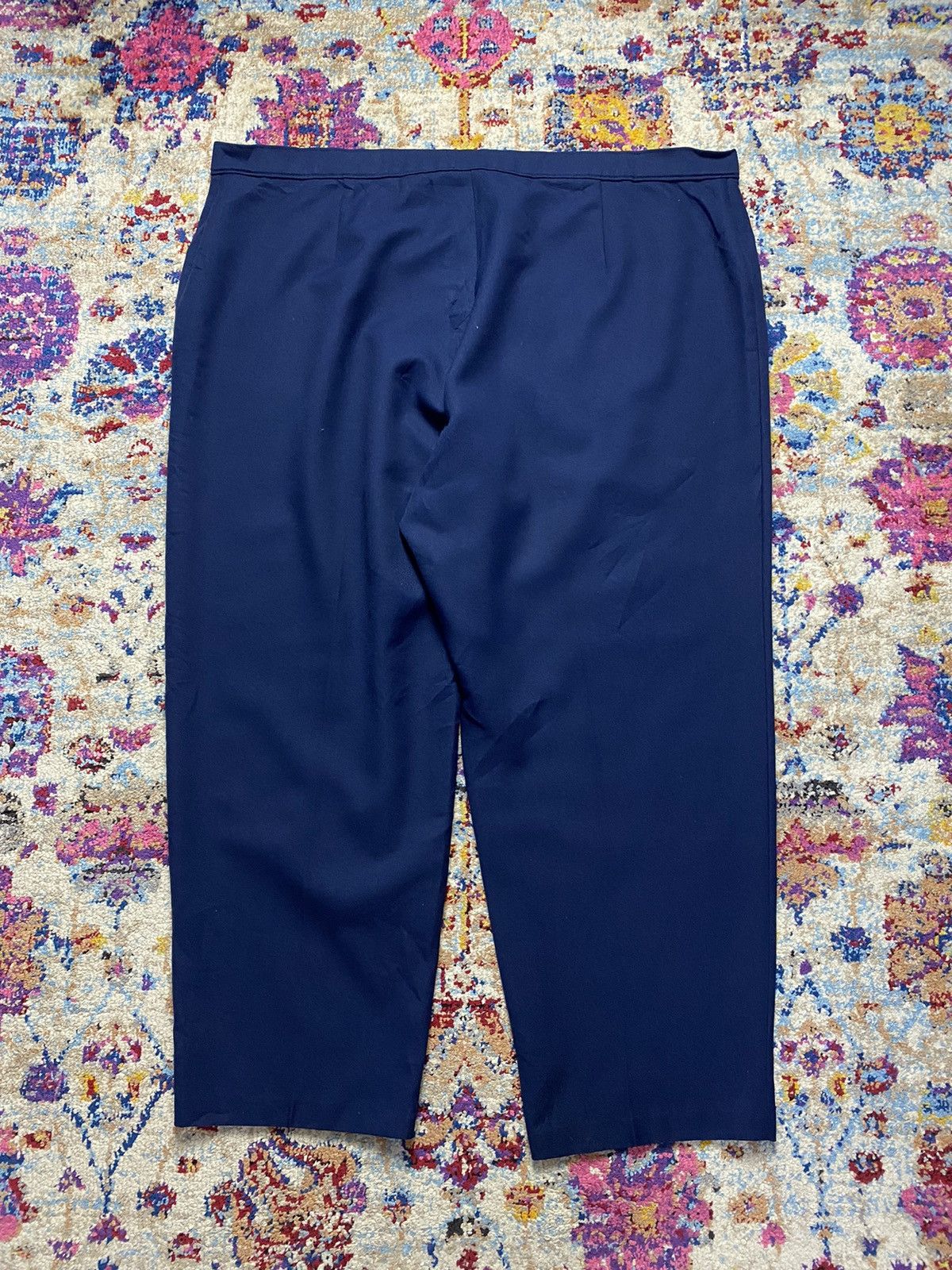 Levi's × Vintage Vtg 70s Bend Over Levi Strauss & Co 32W Women Stretch Pants Size 32" / US 10 / IT 46 - 2 Thumbnail