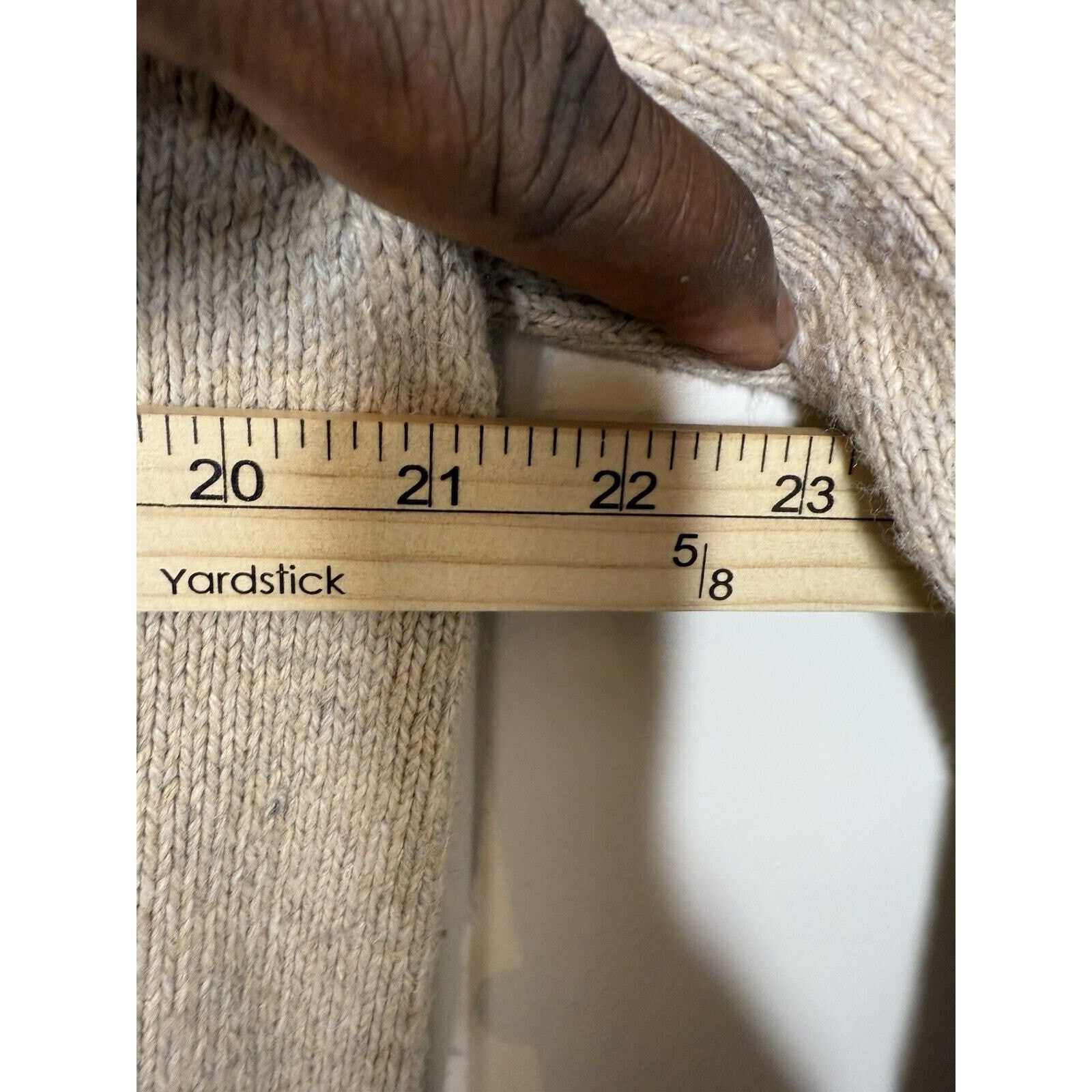 Croft & Barrow Croft & Barrow Cardigan Sweater Women’s Large Tan Zip Birds Size L / US 10 / IT 46 - 5 Thumbnail